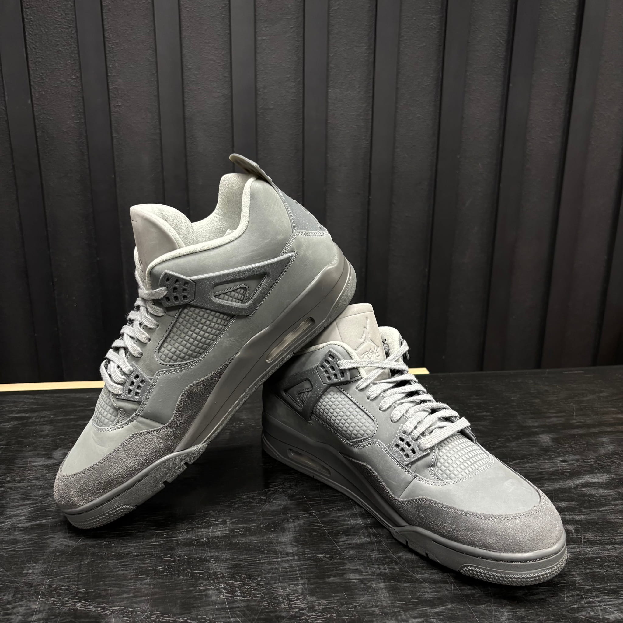 Jordan 4 Retro SE Paris Olympics Wet Cement - Used - 3838