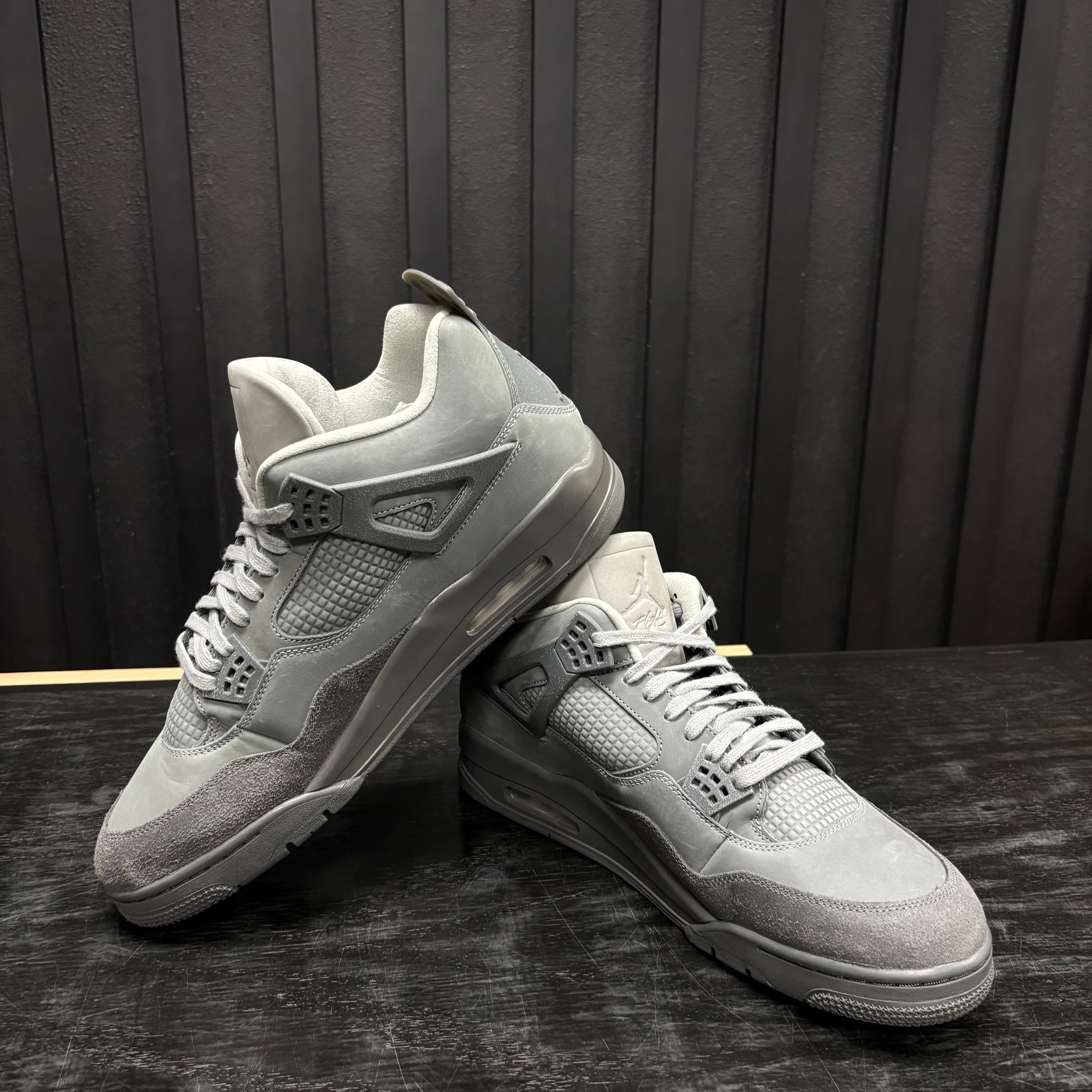Jordan 4 Retro SE Paris Olympics Wet Cement - Used - 3838