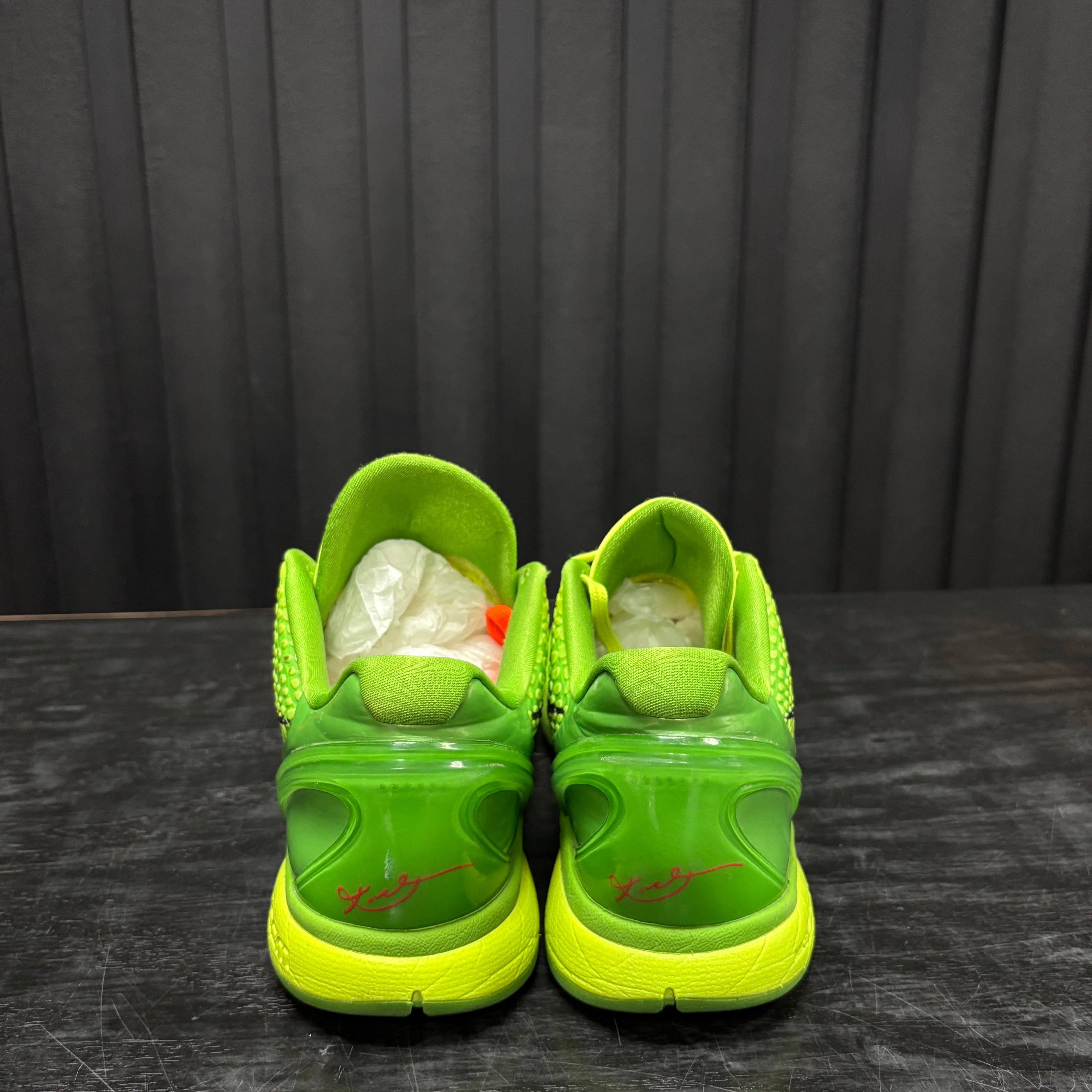 Nike Kobe 6 Protro Grinch (2020) - Used - 3835