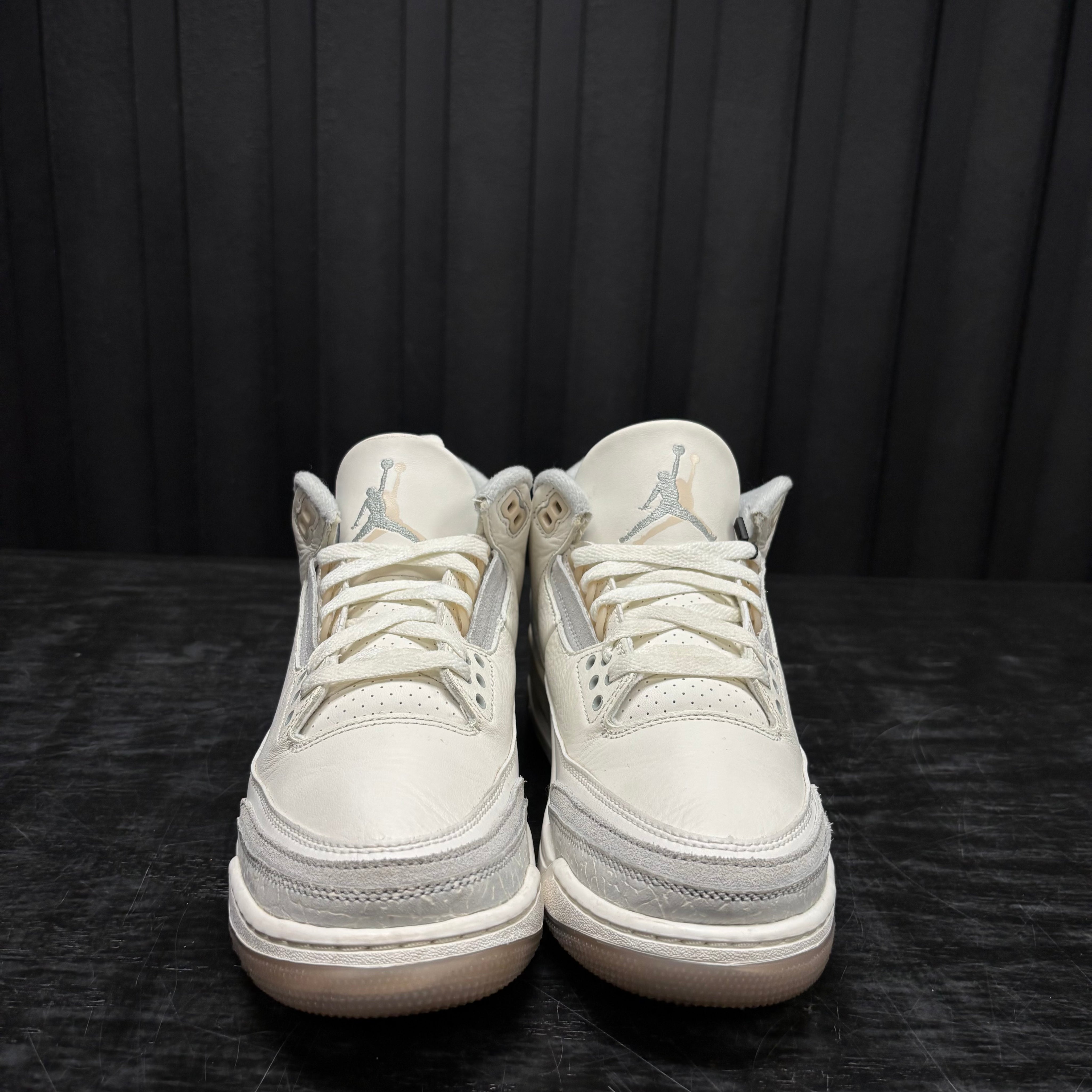 Jordan 3 Retro Craft Ivory - Used - 3816