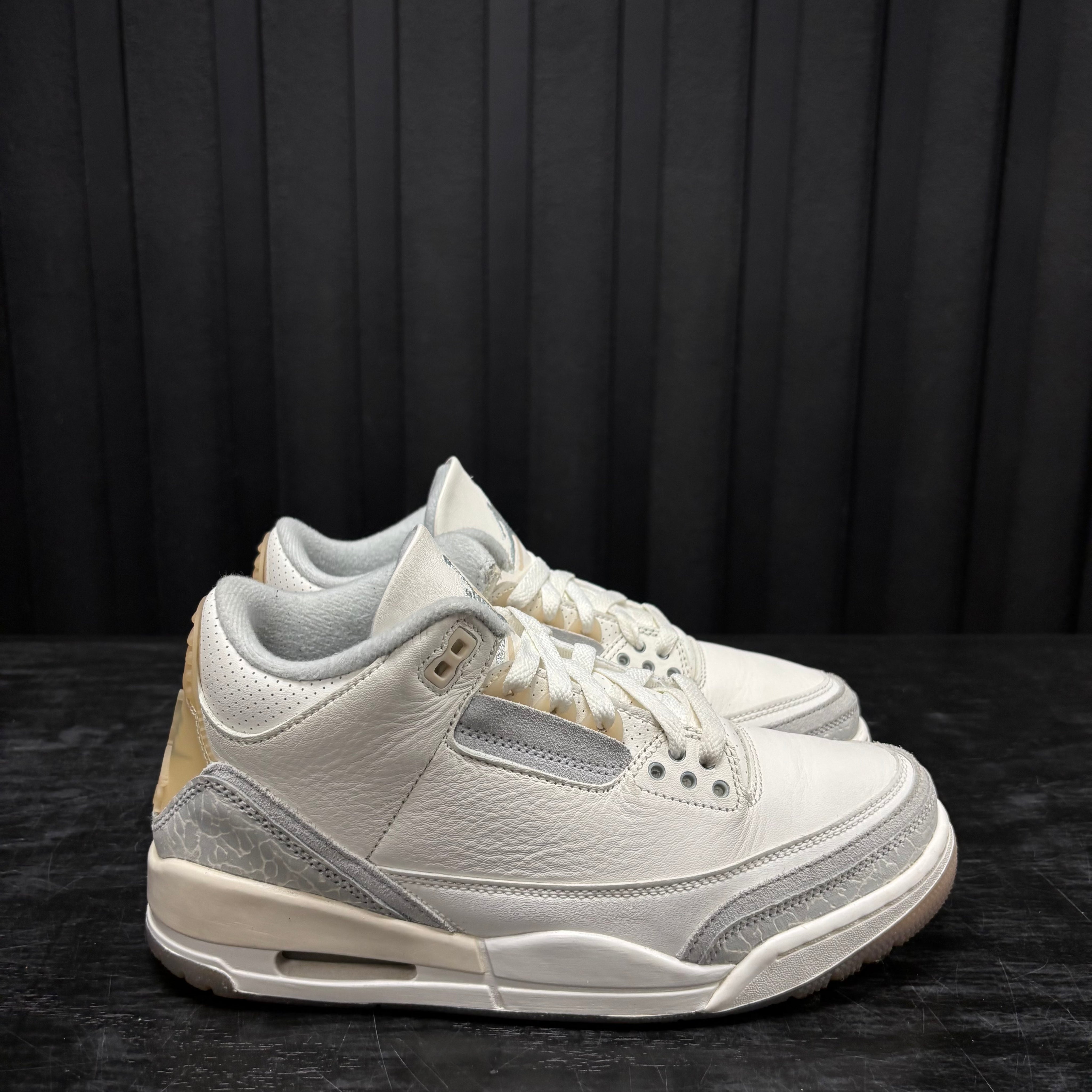 Jordan 3 Retro Craft Ivory - Used - 3816
