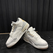 Jordan 3 Retro Craft Ivory - Used - 3816