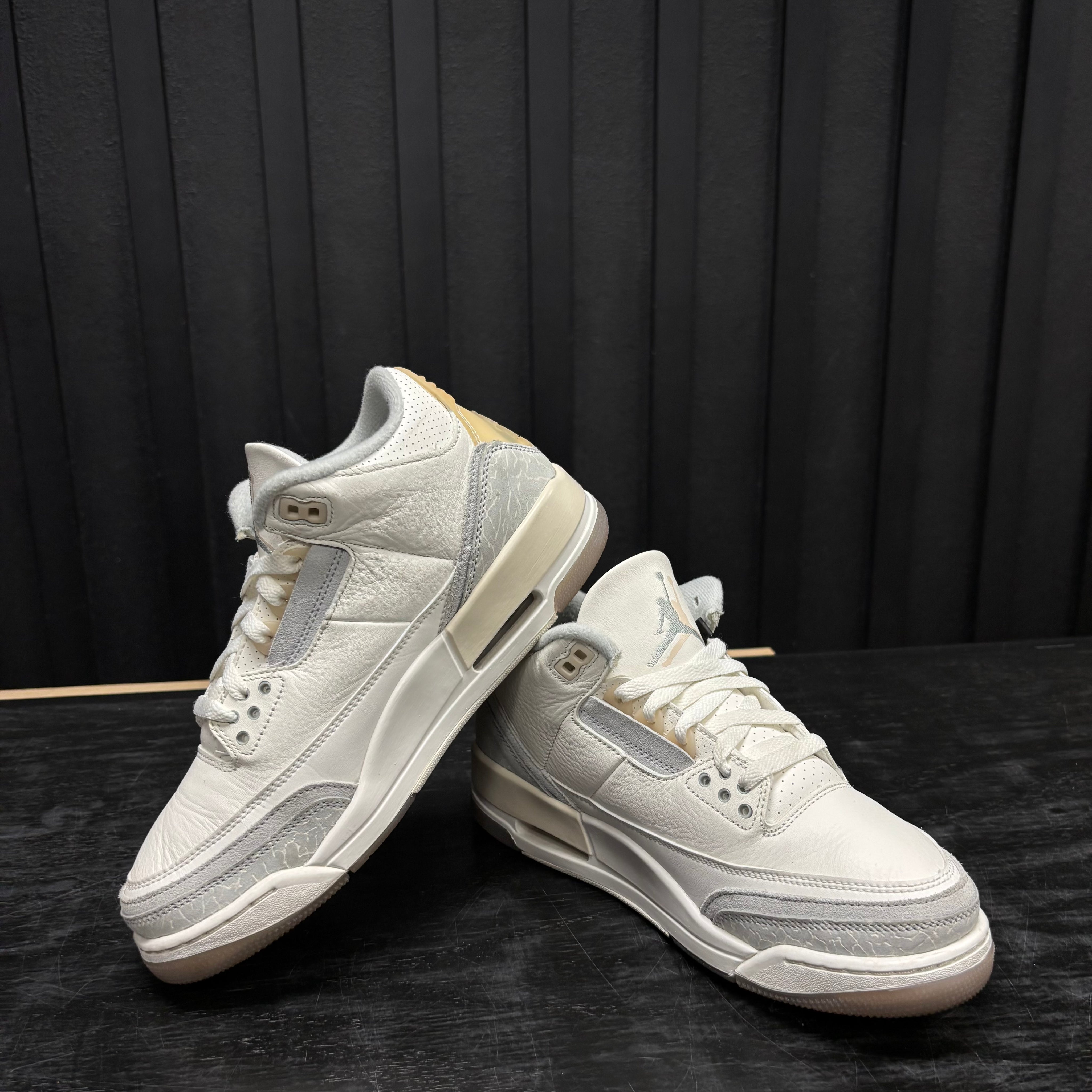 Jordan 3 Retro Craft Ivory - Used - 3816