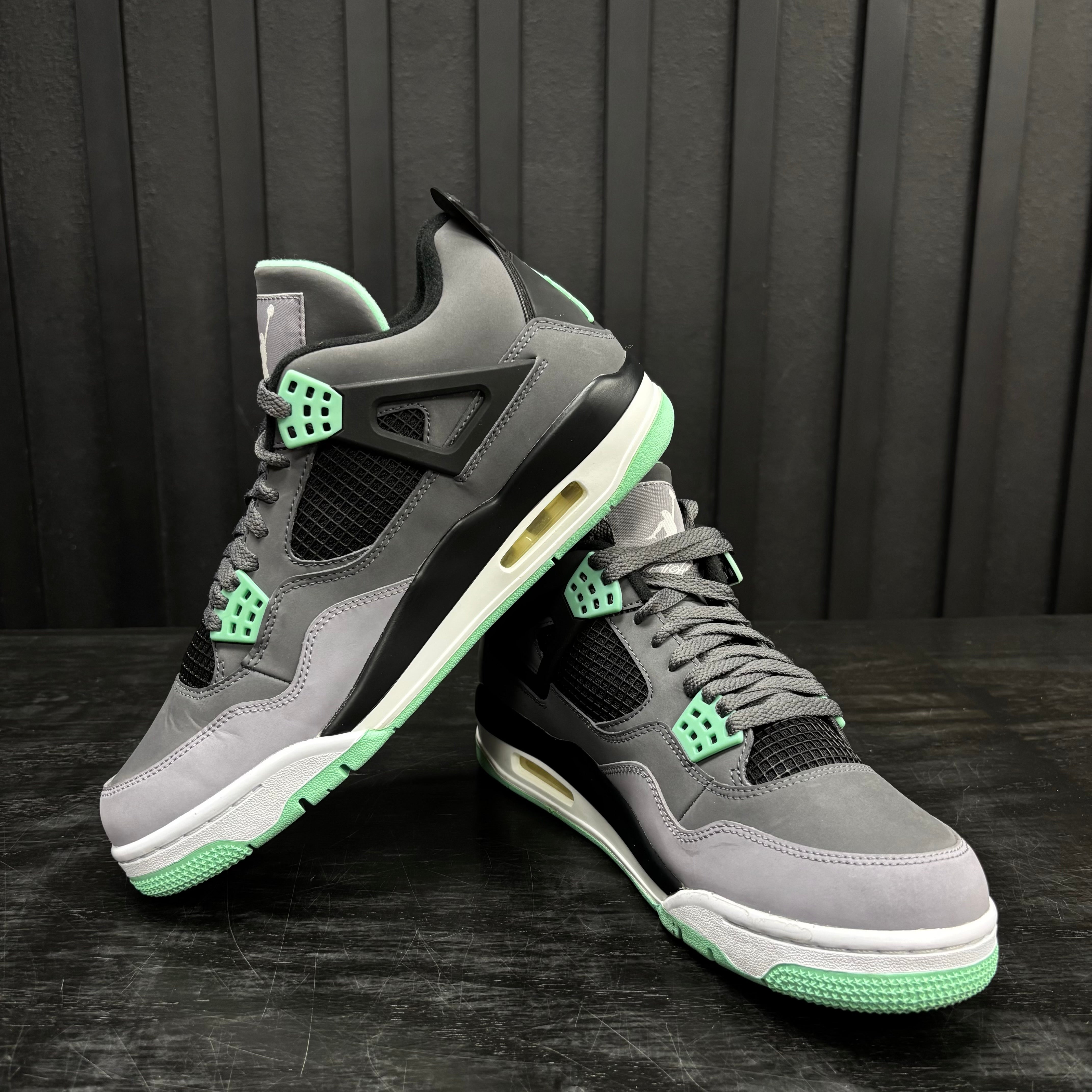 Jordan 4 Retro Green Glow - Used - 1879
