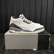 Jordan 3 Retro Cement Grey - Used - 3845