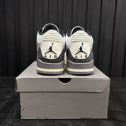 Jordan 3 Retro Cement Grey - Used - 3845