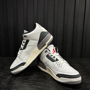 Jordan 3 Retro Cement Grey - Used - 3845