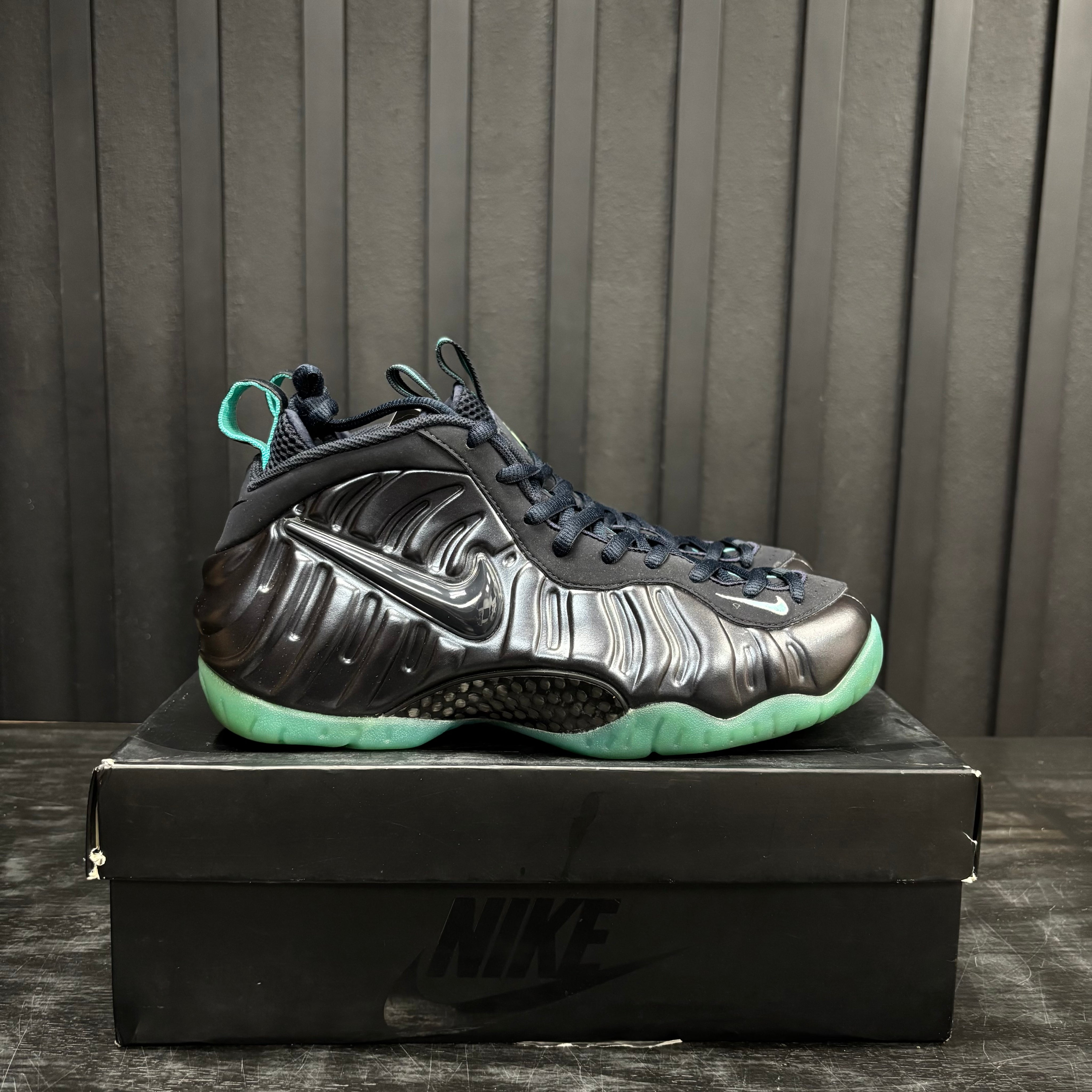 Nike Air Foamposite Pro Dark Obsidian - Used - 1781