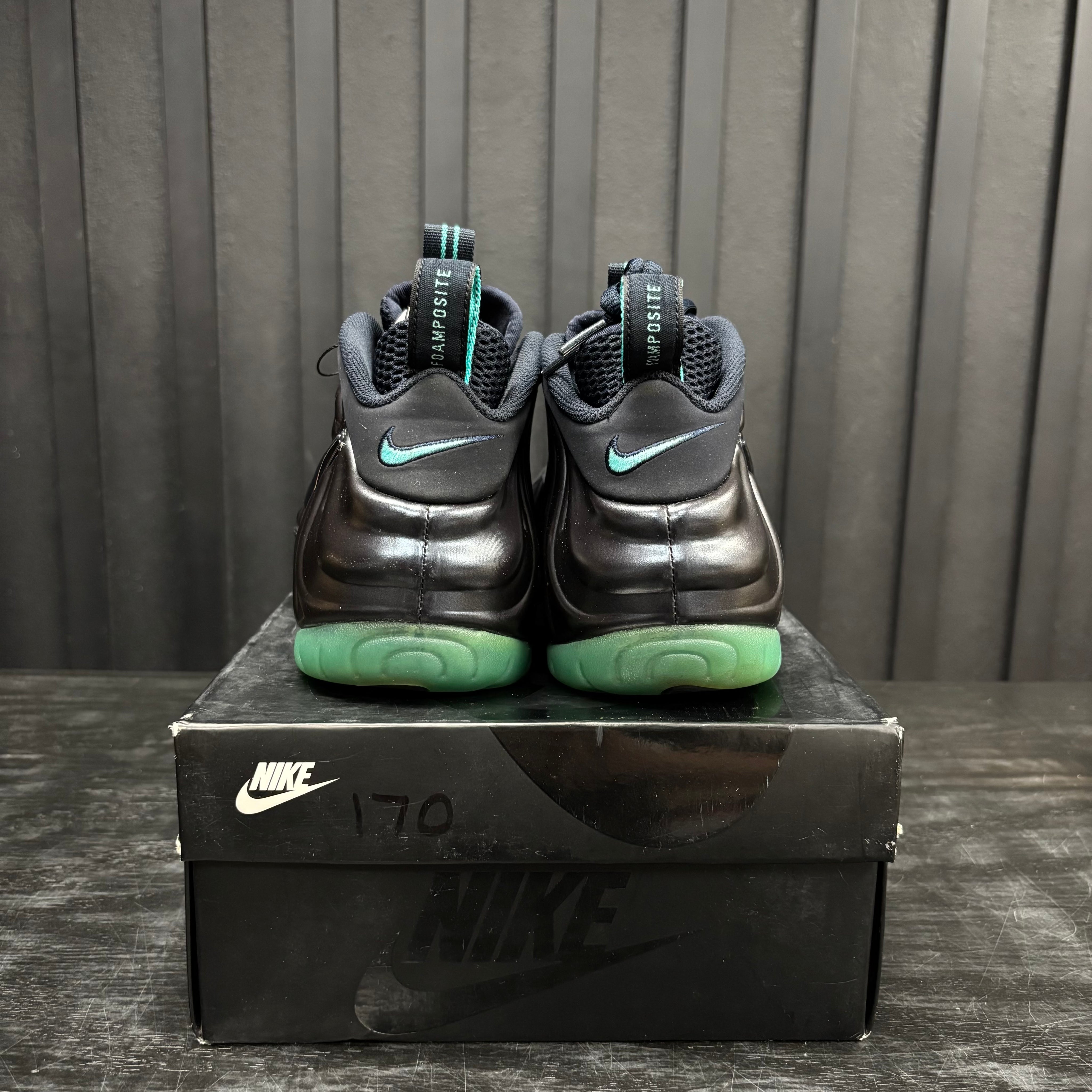 Nike Air Foamposite Pro Dark Obsidian - Used - 1781