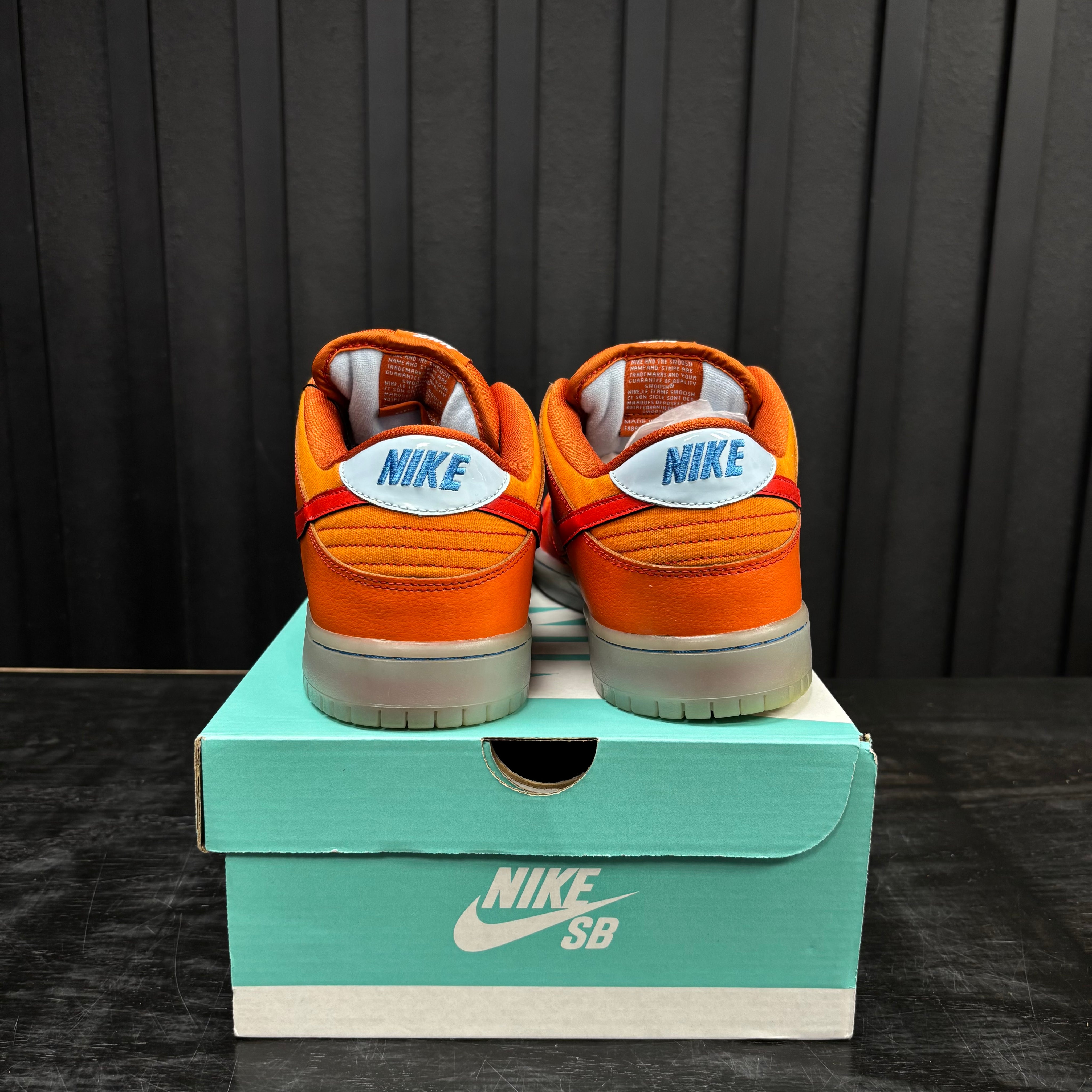 Nike SB Dunk Low Gamma Orange - Used - 3795