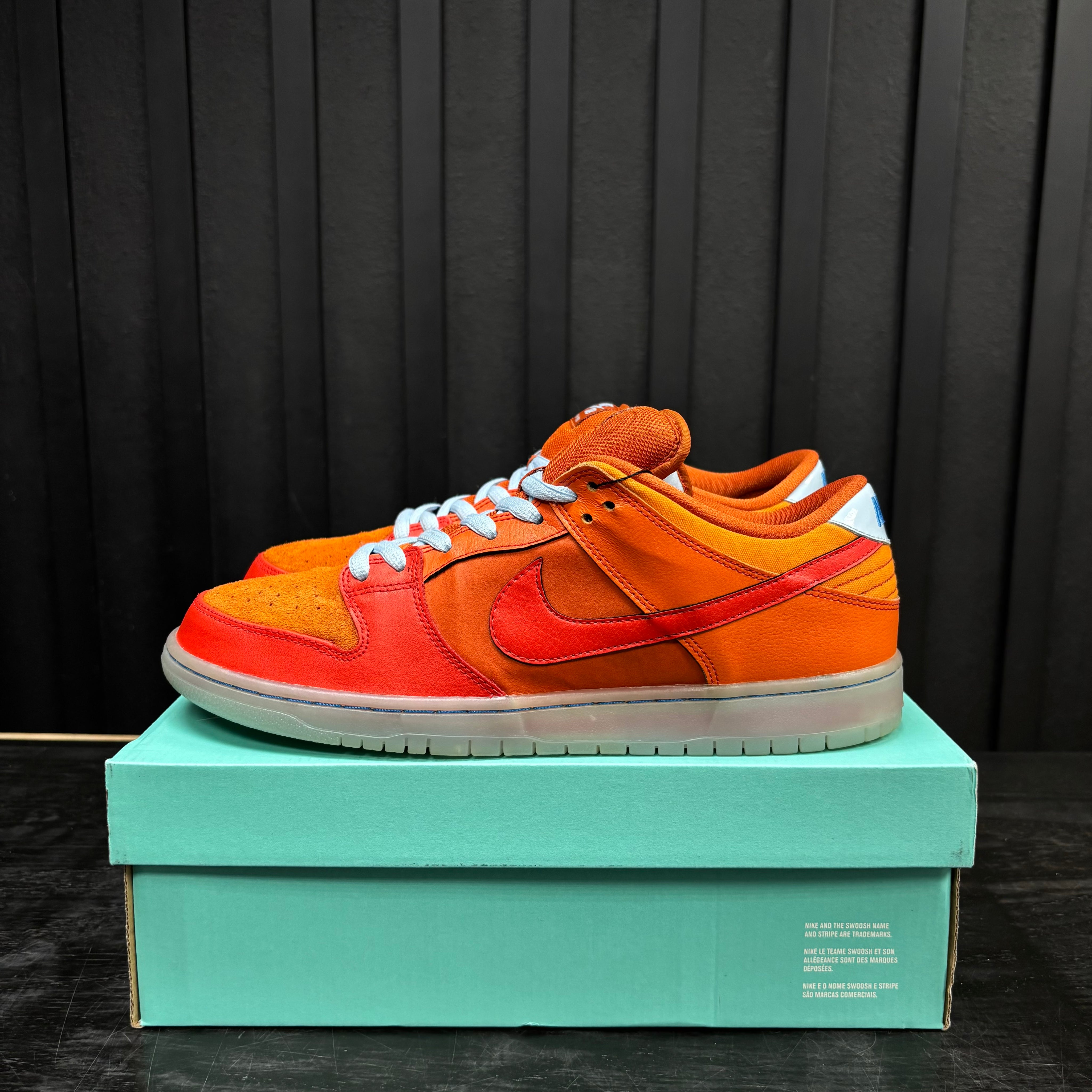 Nike SB Dunk Low Gamma Orange - Used - 3795