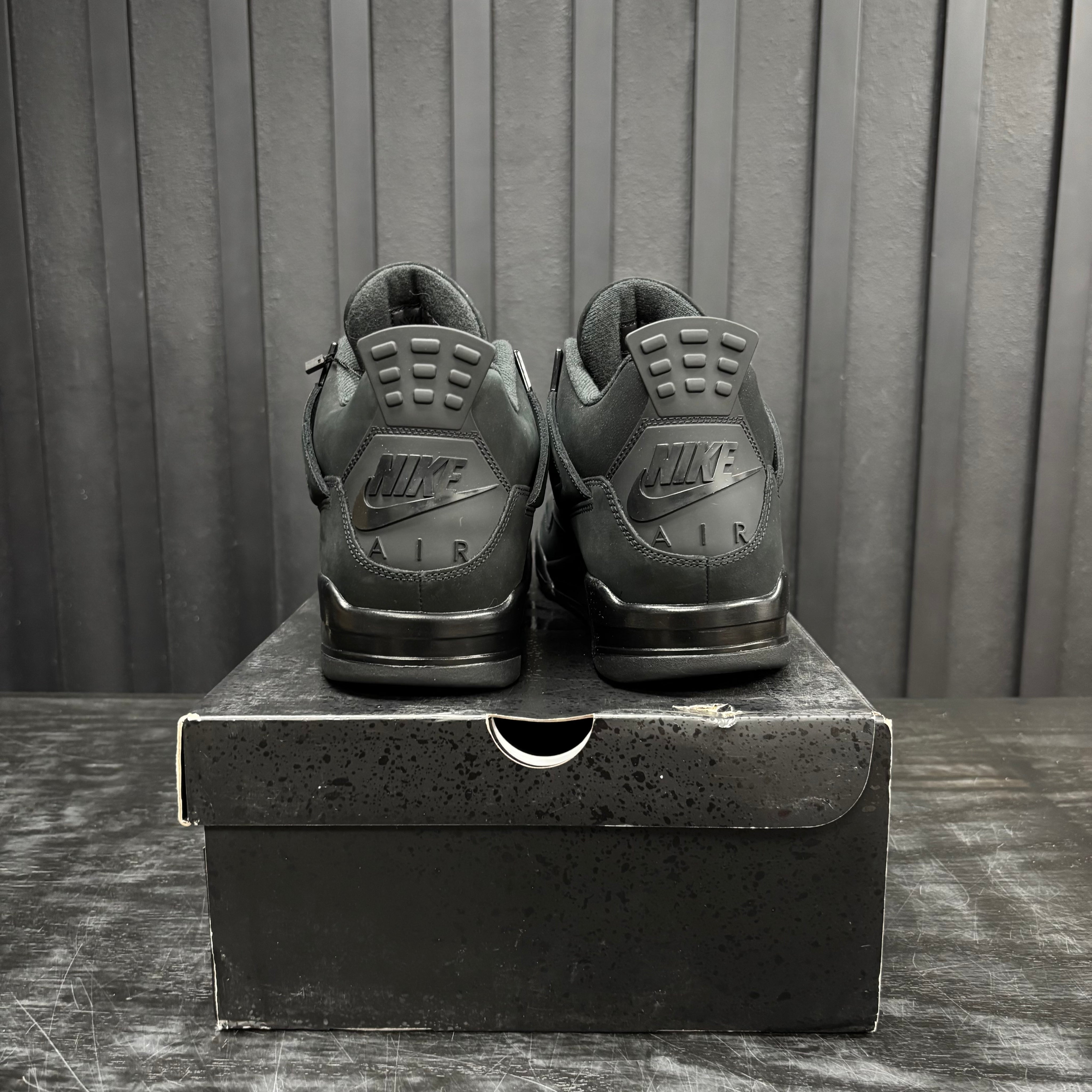 Jordan 4 Retro Black Cat (2025) - Used - 3844