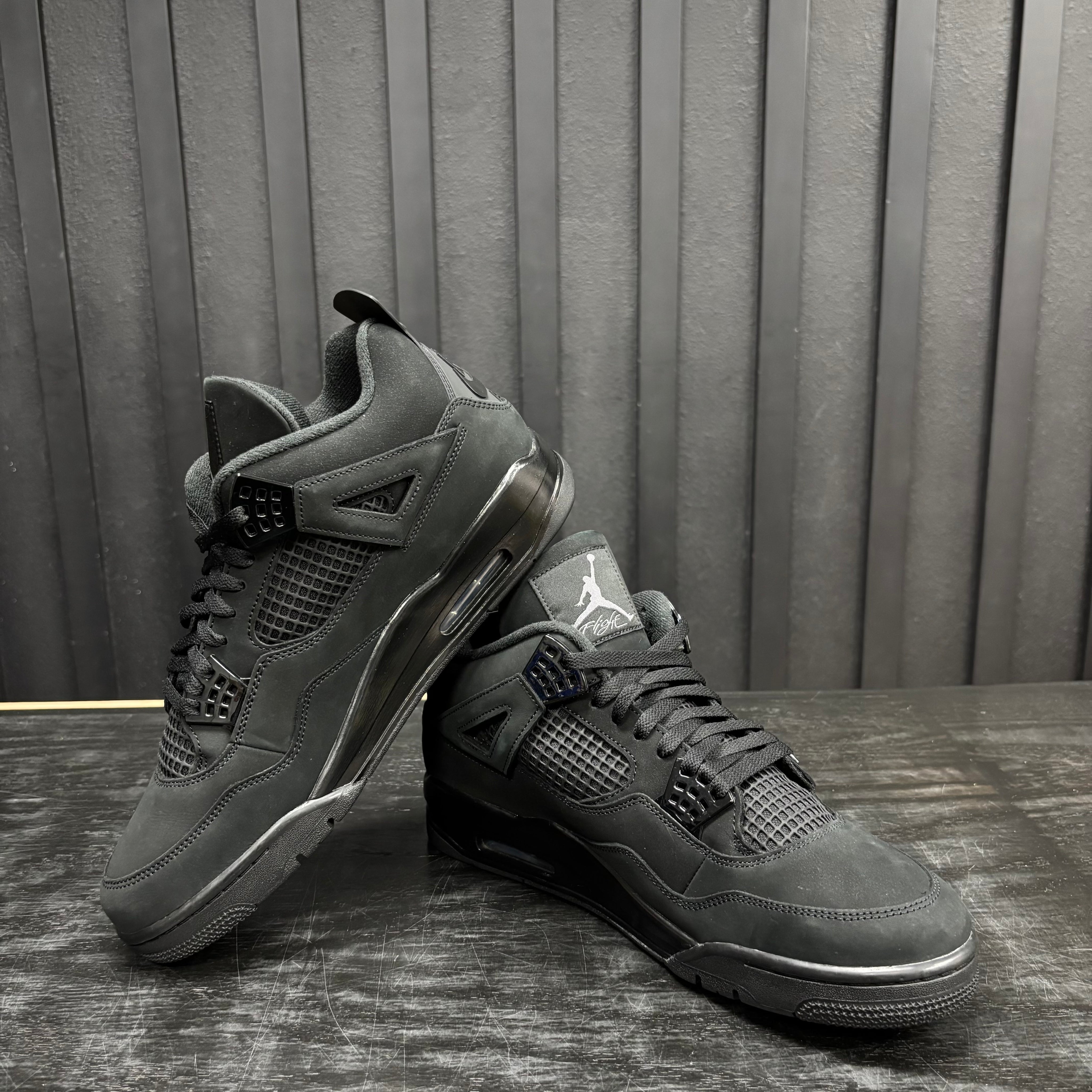 Jordan 4 Retro Black Cat (2025) - Used - 3844