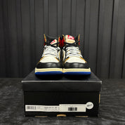 Jordan 1 Retro High OG SP Fragment x Union LA Varsity Red Sport Royal - Used - 3817