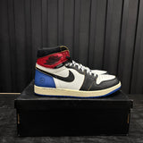 Jordan 1 Retro High OG SP Fragment x Union LA Varsity Red Sport Royal - Used - 3817