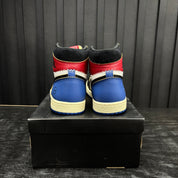 Jordan 1 Retro High OG SP Fragment x Union LA Varsity Red Sport Royal - Used - 3817