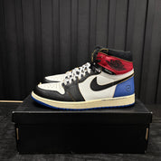 Jordan 1 Retro High OG SP Fragment x Union LA Varsity Red Sport Royal - Used - 3817