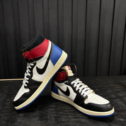 Jordan 1 Retro High OG SP Fragment x Union LA Varsity Red Sport Royal - Used - 3817