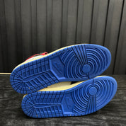 Jordan 1 Retro High OG SP Fragment x Union LA Varsity Red Sport Royal - Used - 3817