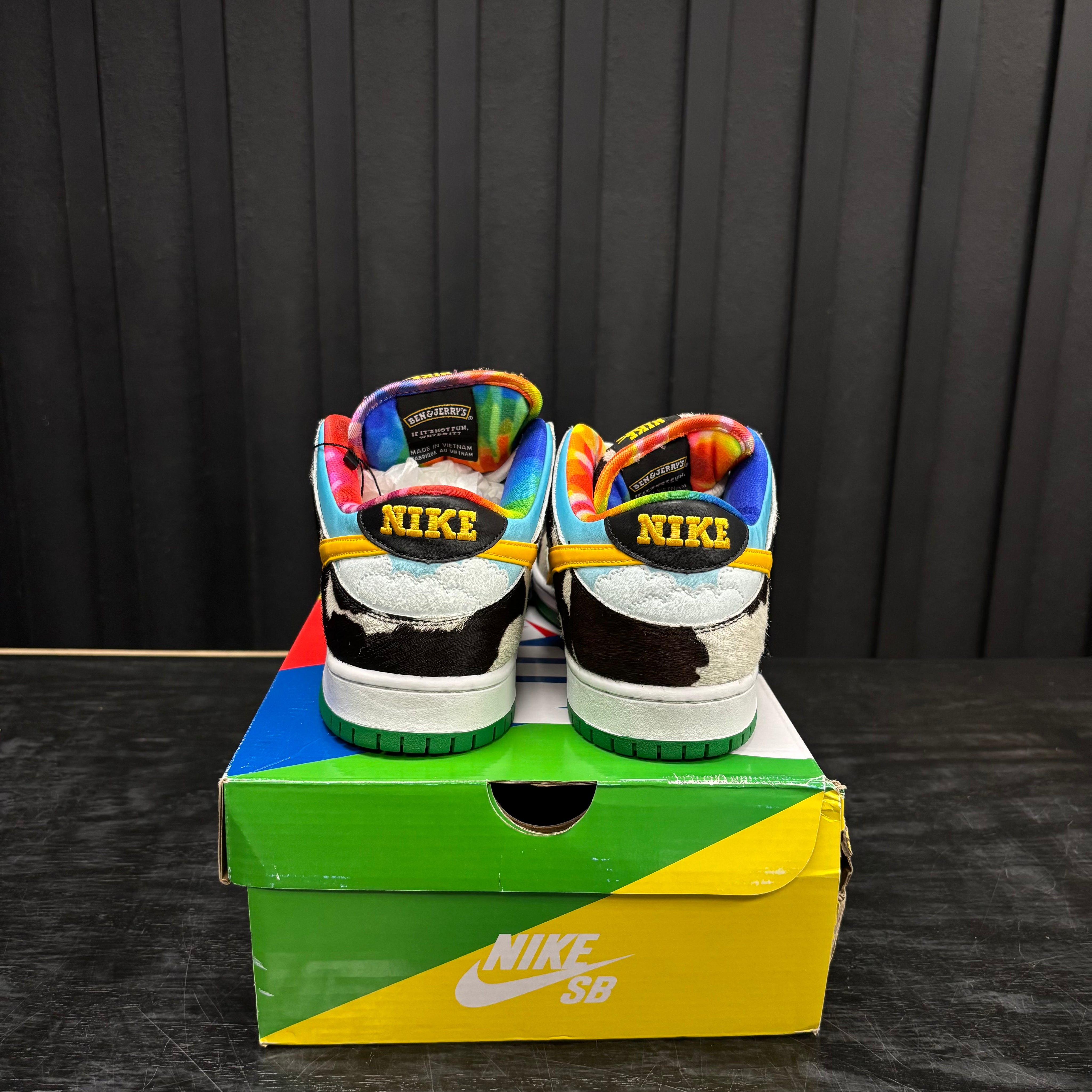 Nike SB Dunk Low Ben & Jerry's Chunky Dunky - Used - 1772