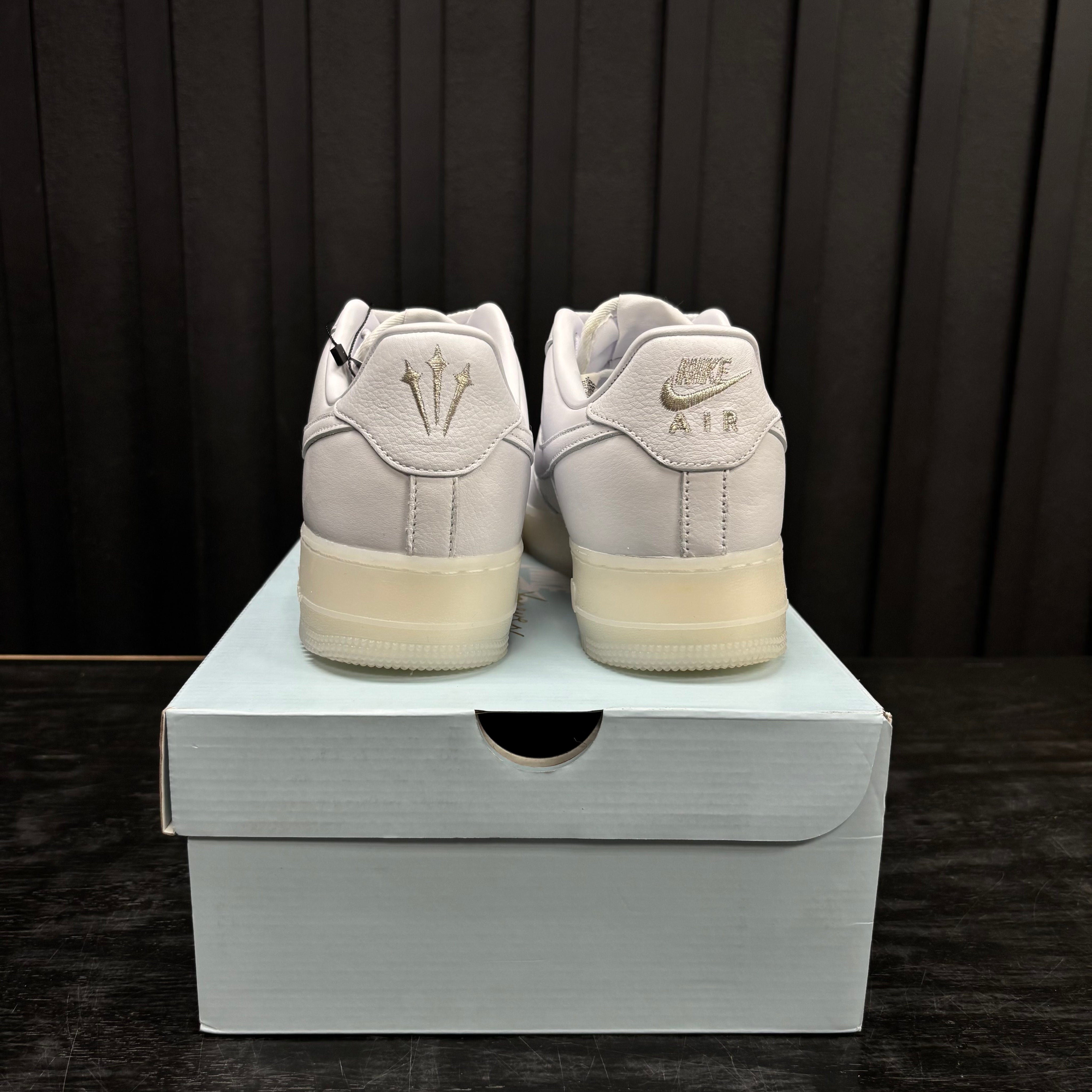 Nike Air Force 1 Low Drake NOCTA Certified Lover Boy White Cobalt Tint - Used - 1842