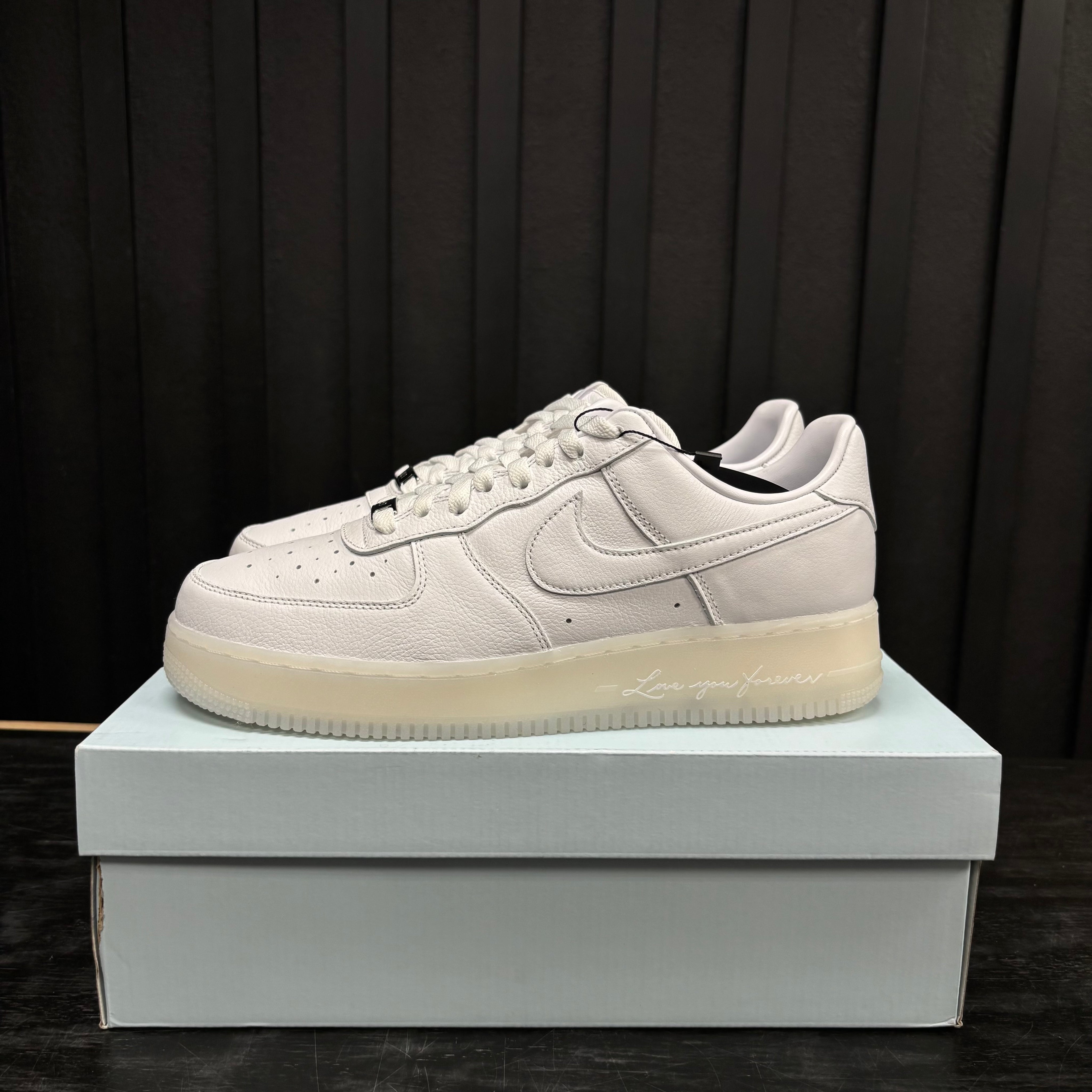 Nike Air Force 1 Low Drake NOCTA Certified Lover Boy White Cobalt Tint - Used - 1842