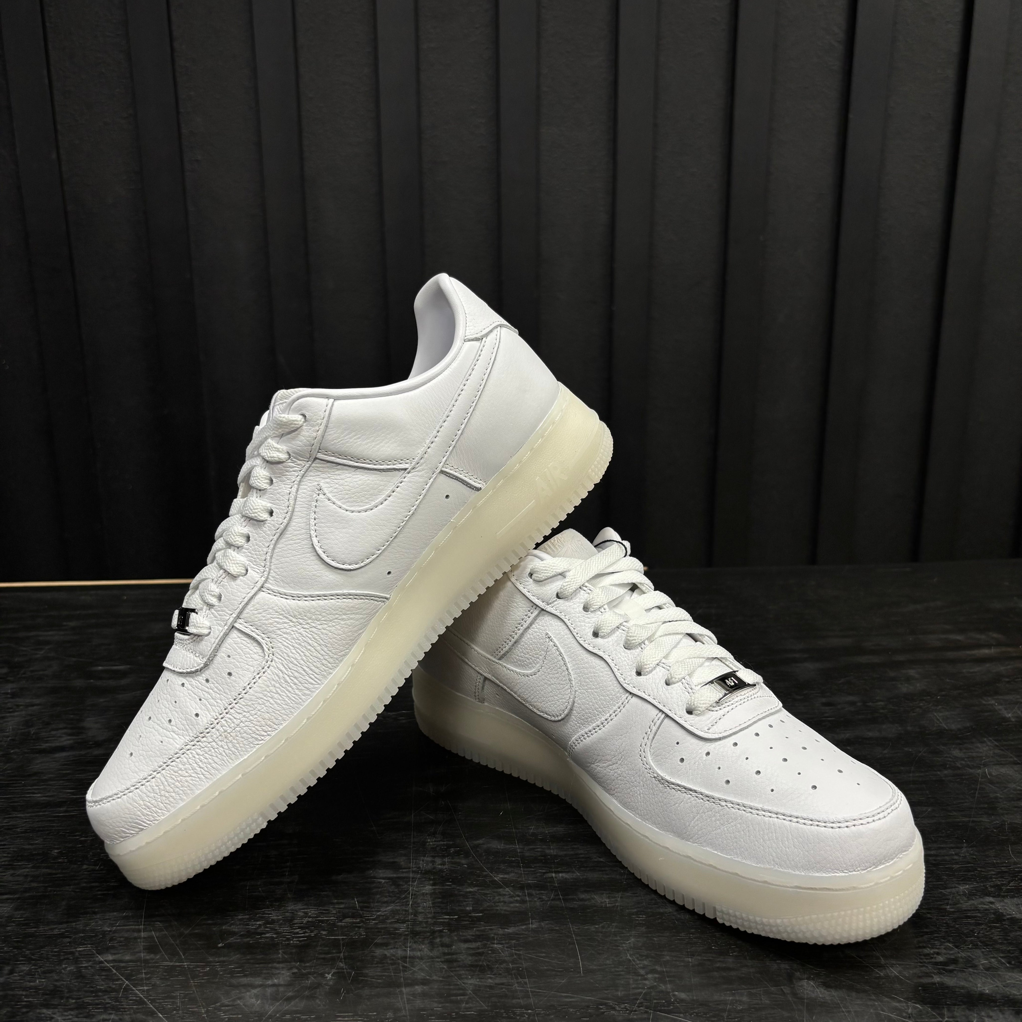 Nike Air Force 1 Low Drake NOCTA Certified Lover Boy White Cobalt Tint - Used - 1842
