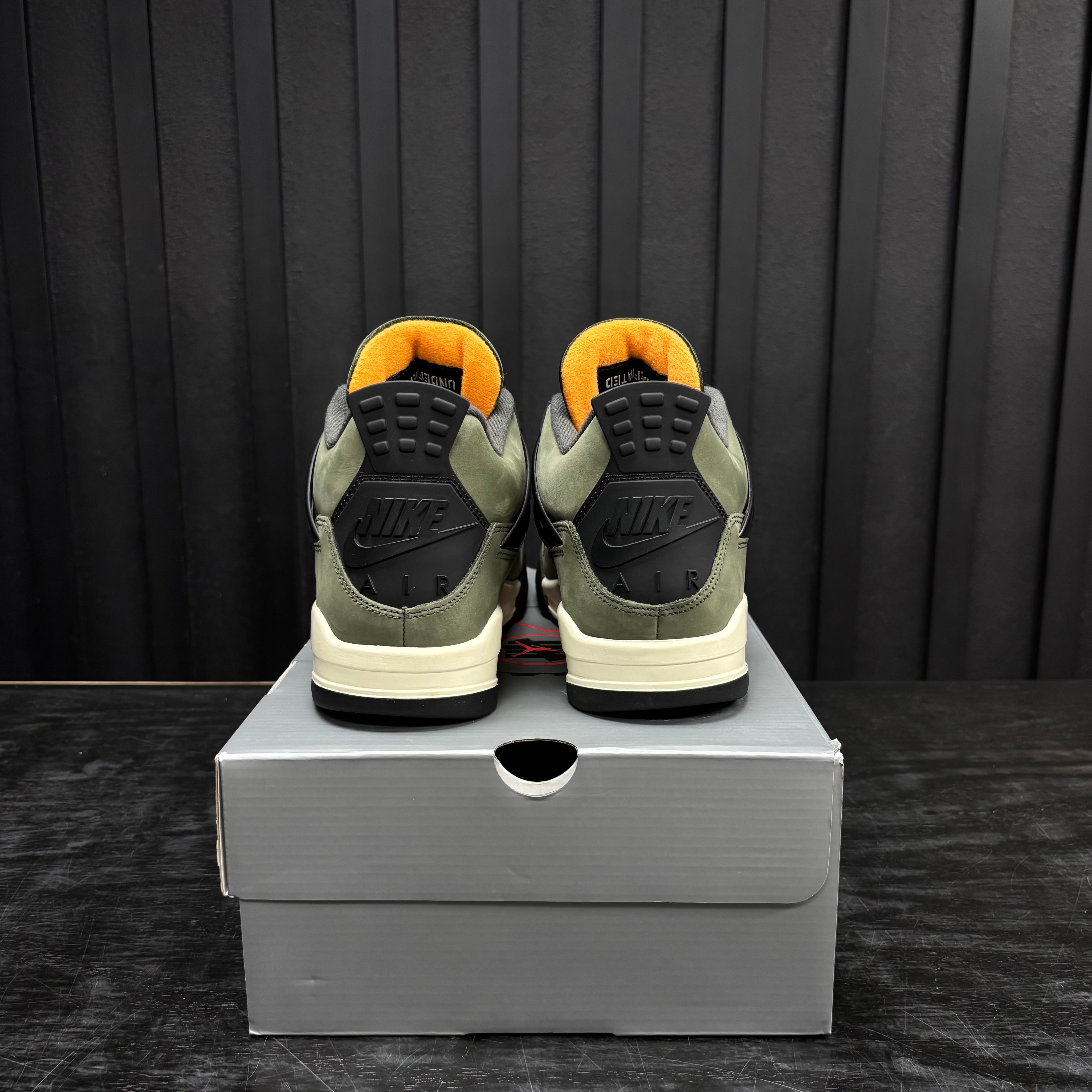 Jordan 4 Retro OG SP Undefeated (2025) - Used - 4380