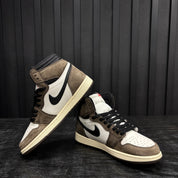 Jordan 1 Retro High OG SP Travis Scott Mocha - Used - 1873