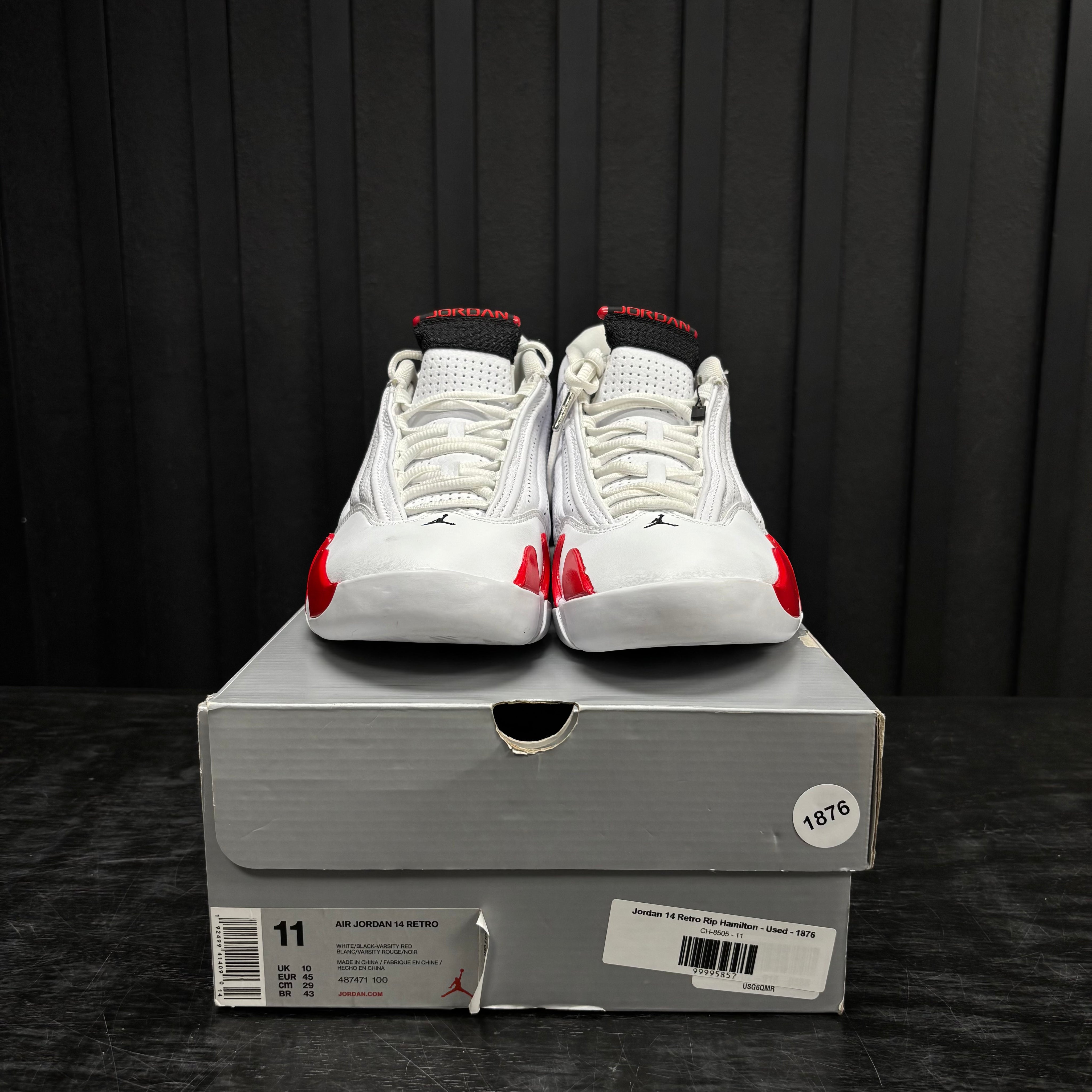 Jordan 14 Retro Rip Hamilton - Used - 1876