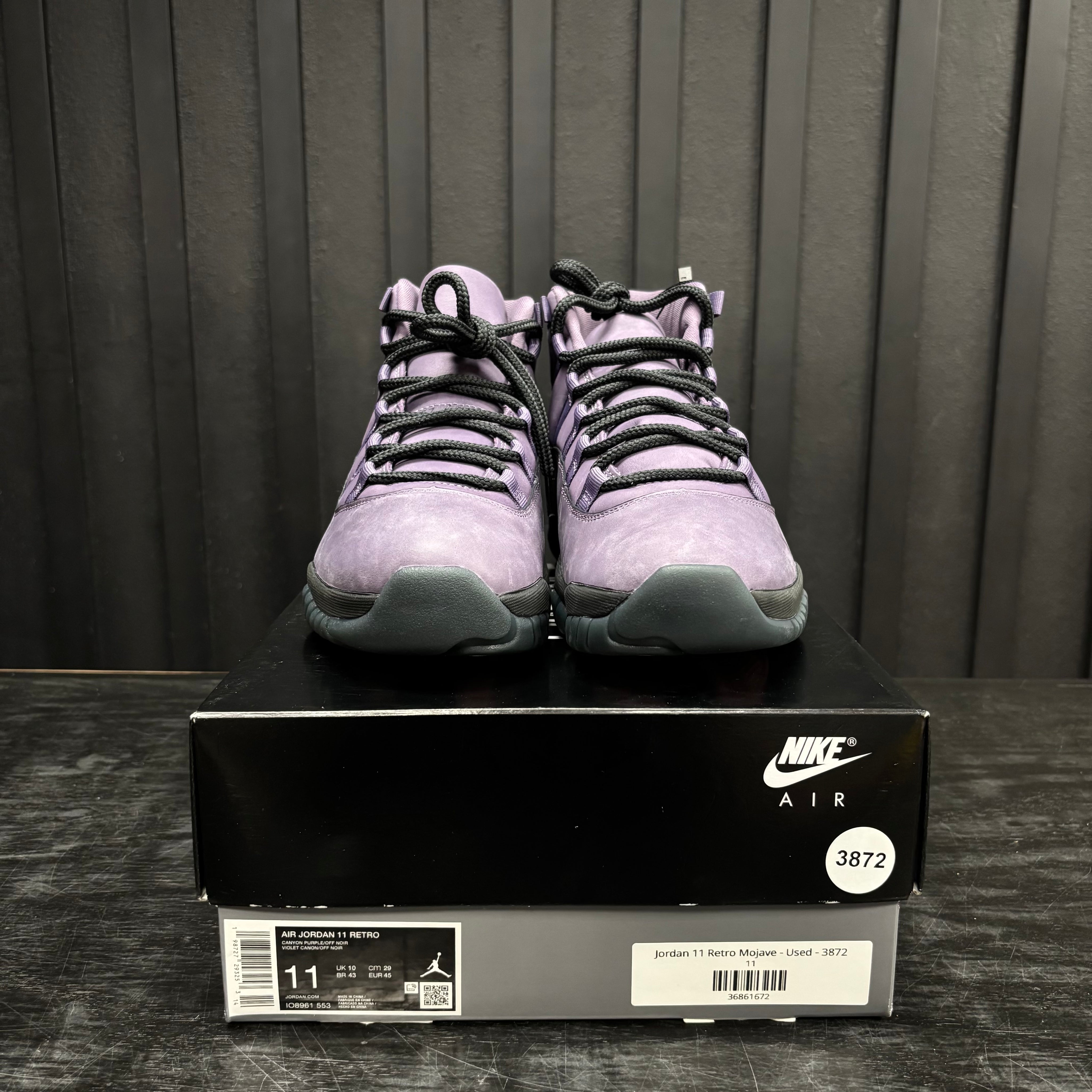 Jordan 11 Retro Mojave - Used - 3872