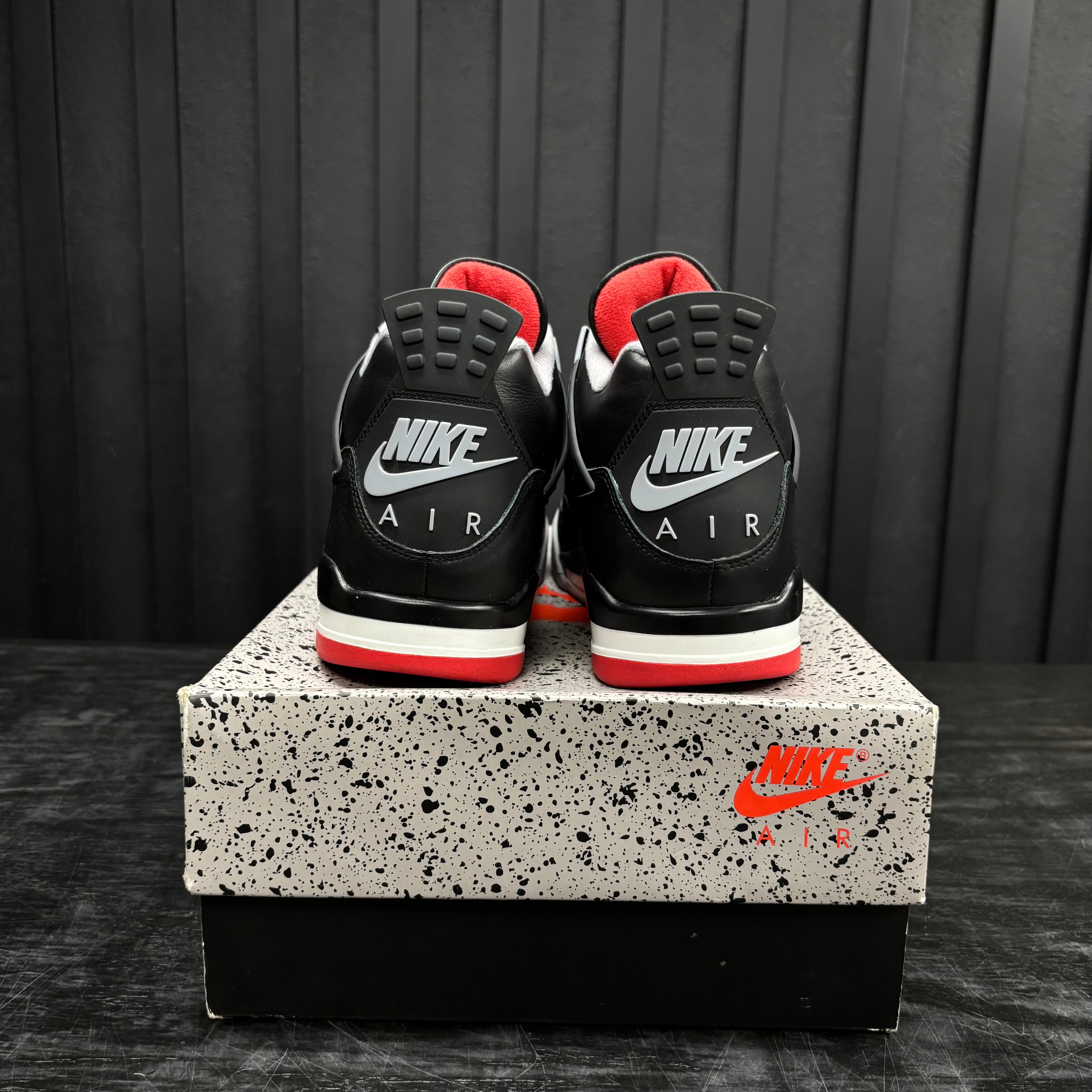 Jordan 4 Retro Bred Reimagined - Used - 3828