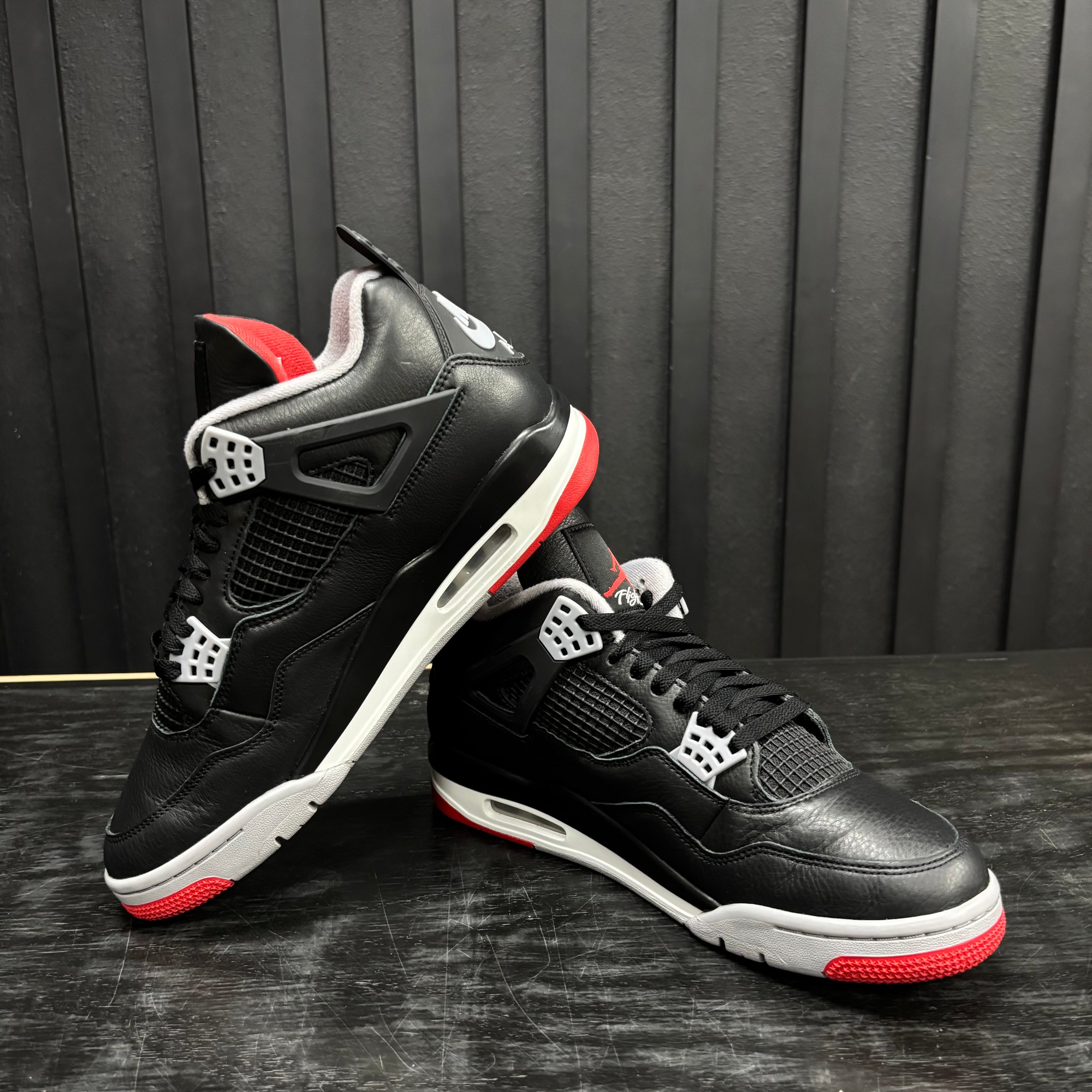 Jordan 4 Retro Bred Reimagined - Used - 3828