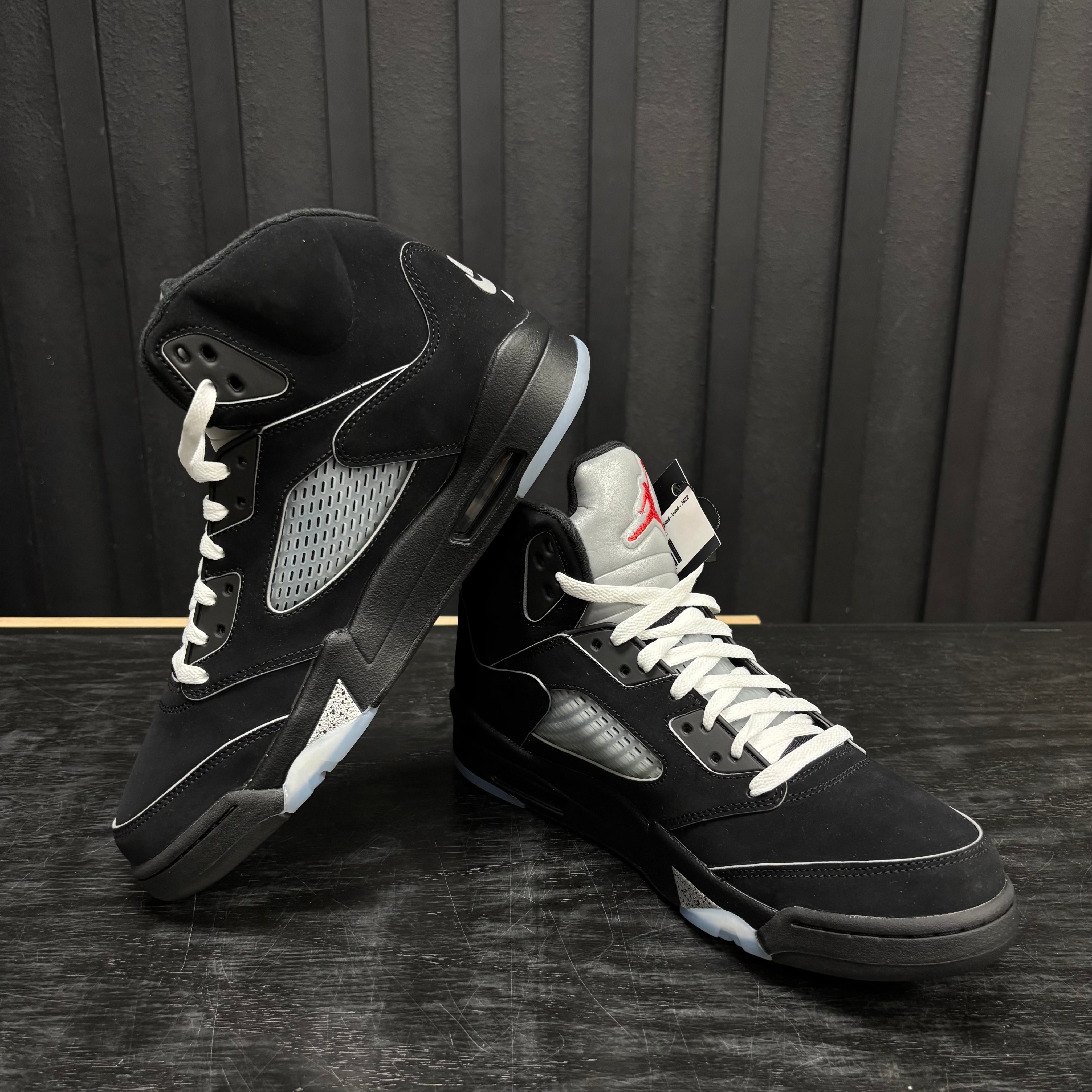 Jordan 5 Retro OG Black Metallic Reimagined - Used - 3822