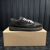 Jordan 1 Retro Low OG SP Travis Scott Velvet Brown - Used - 1870
