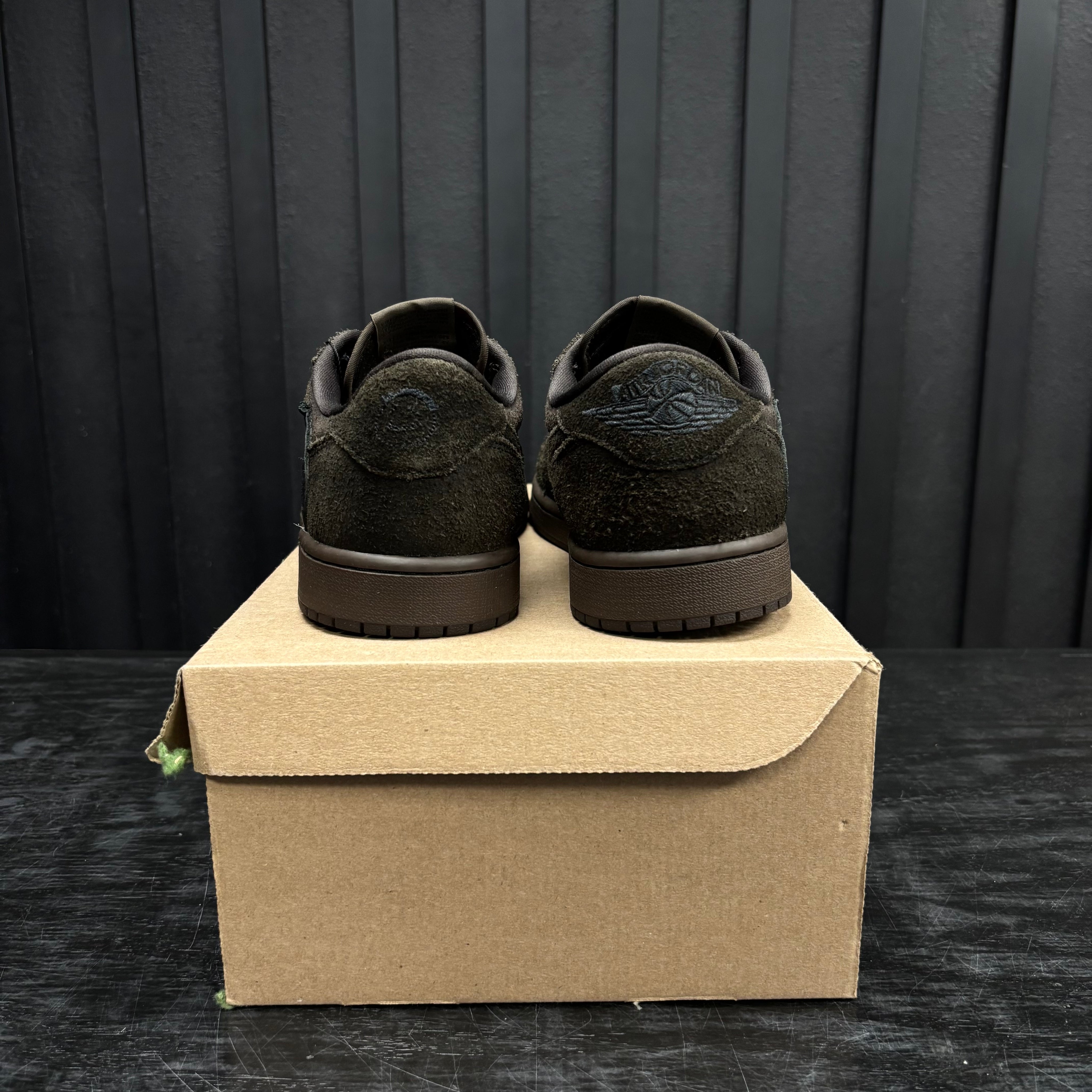 Jordan 1 Retro Low OG SP Travis Scott Velvet Brown - Used - 1870
