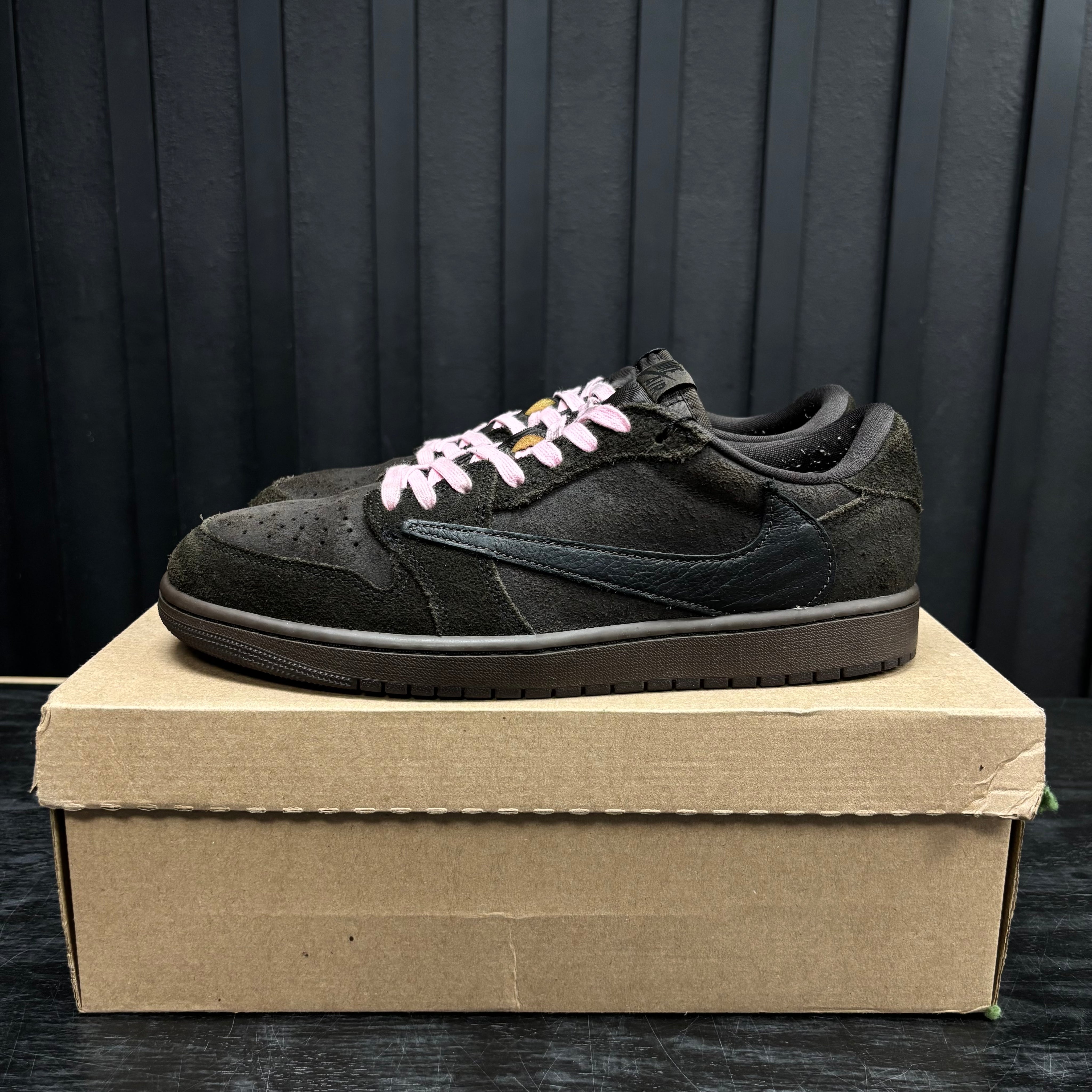 Jordan 1 Retro Low OG SP Travis Scott Velvet Brown - Used - 1870