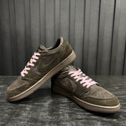 Jordan 1 Retro Low OG SP Travis Scott Velvet Brown - Used - 1870