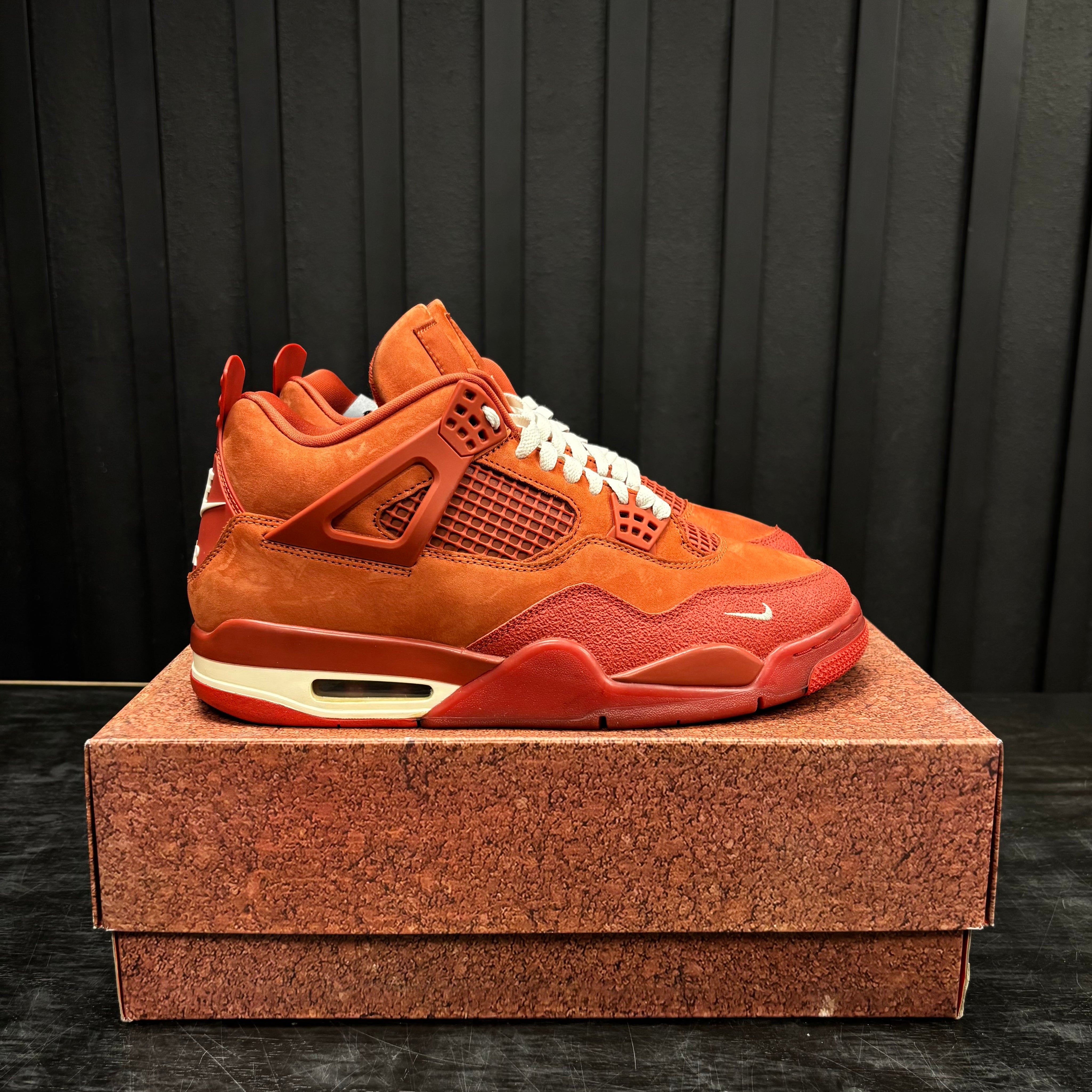Air Jordan 4 Retro OG SP Nigel Sylvester Brick by Brick - Used - 3869