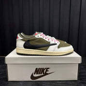 Jordan 1 Retro Low OG SP Travis Scott Medium Olive - Used - 1877