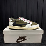 Jordan 1 Retro Low OG SP Travis Scott Medium Olive - Used - 1877
