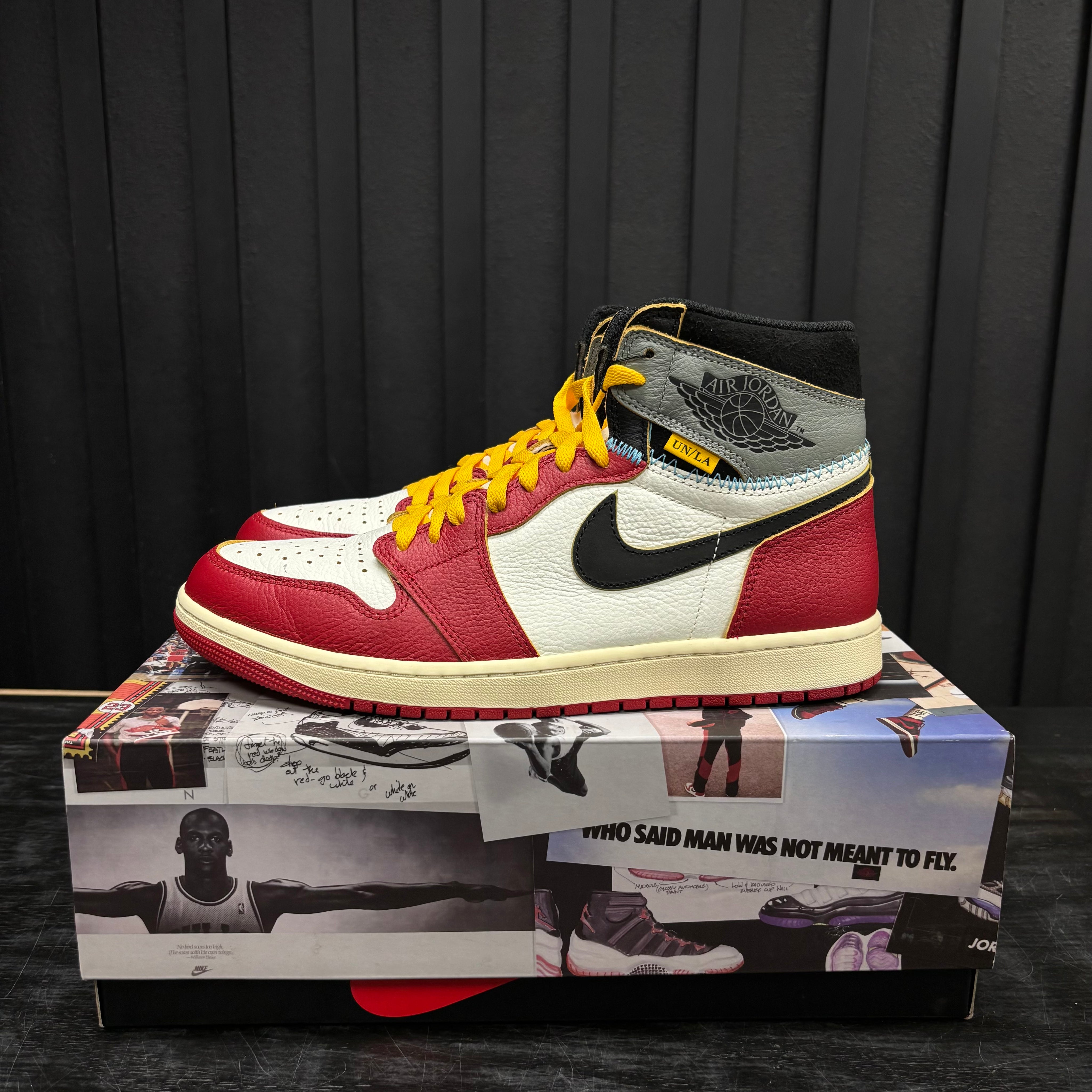 Jordan 1 Retro High OG SP Union LA Chicago Shadow - Used - 3829