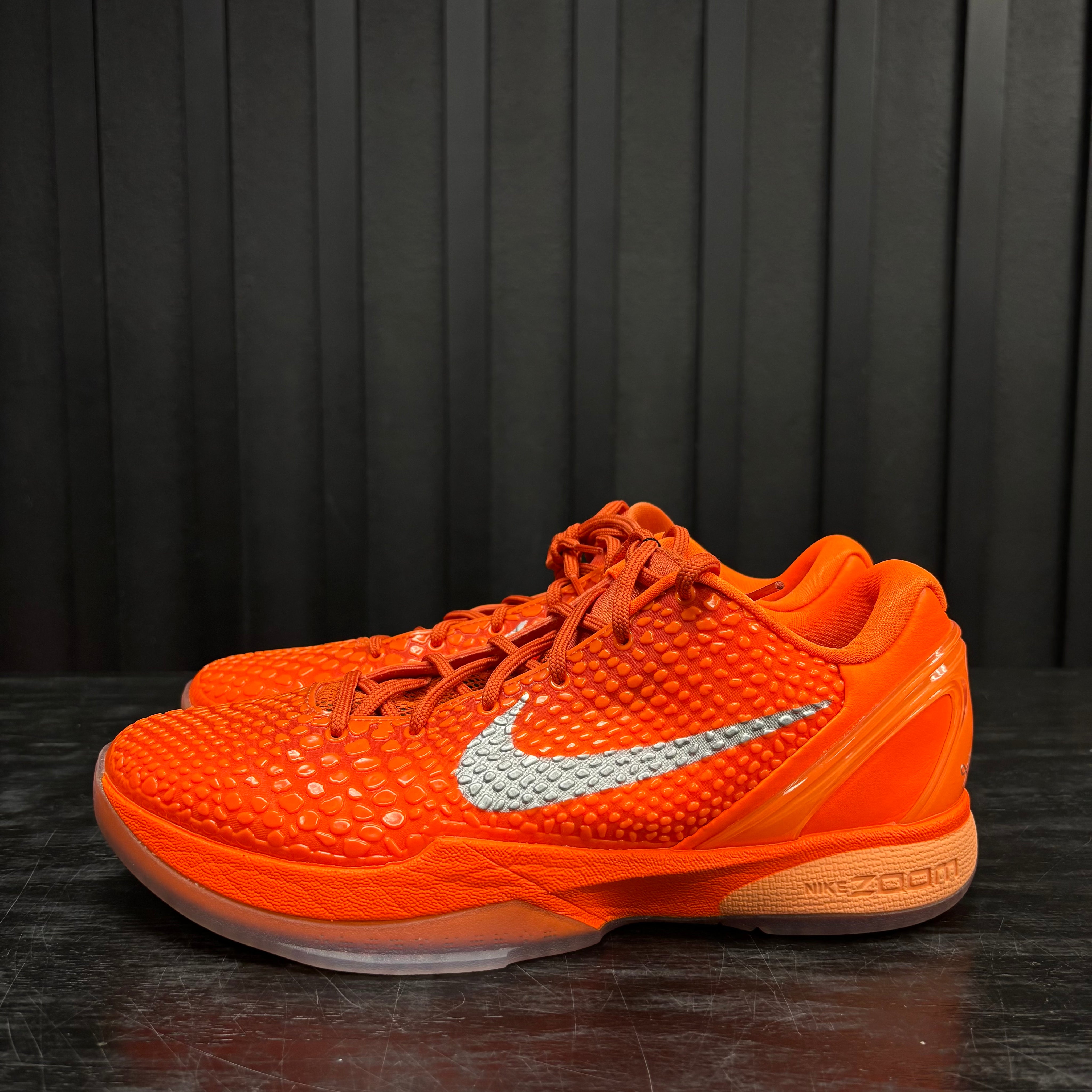 Nike Kobe 6 Protro Total Orange - Used - 3877