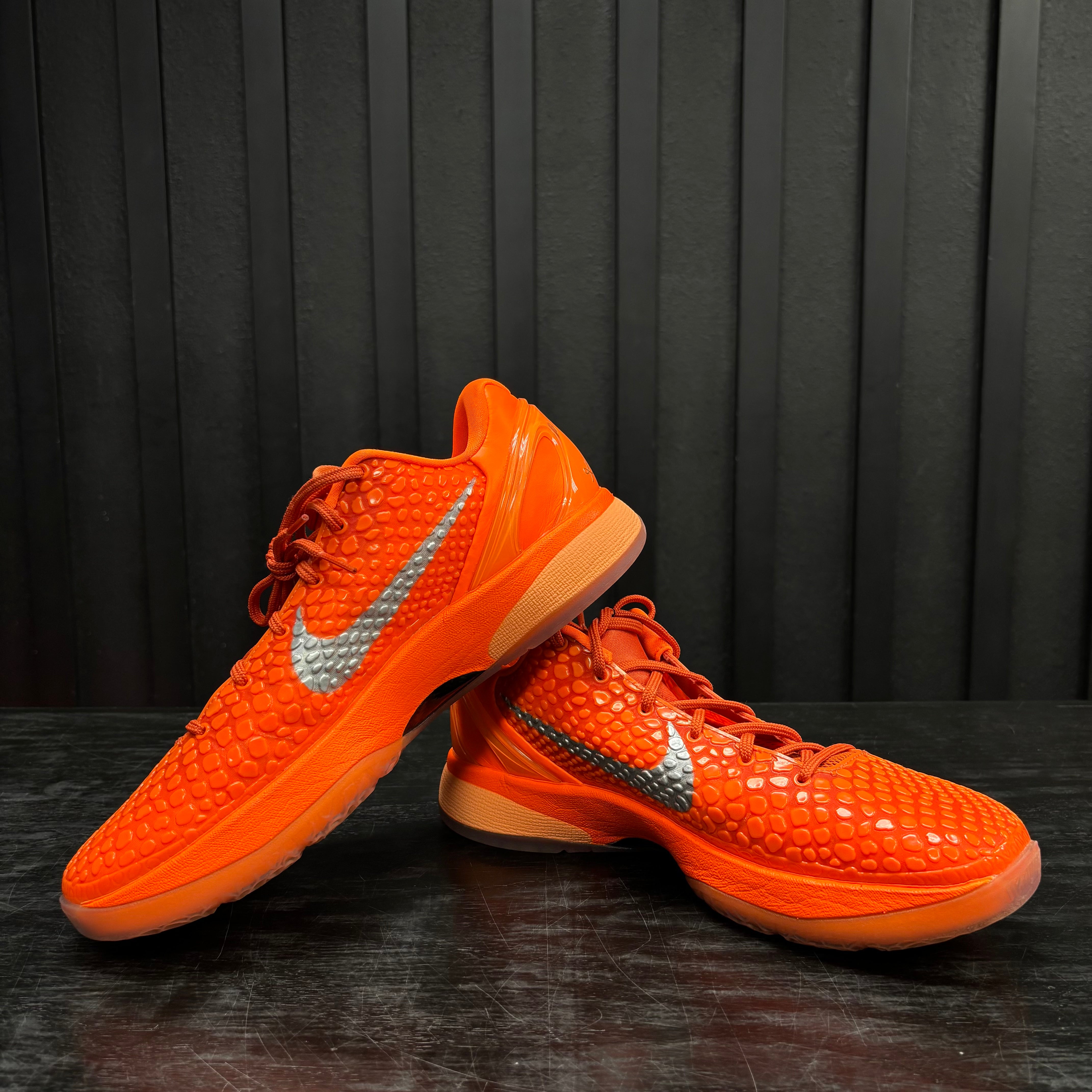 Nike Kobe 6 Protro Total Orange - Used - 3877