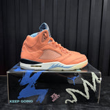 Jordan 5 Retro DJ Khaled We The Best Crimson Bliss - Used - 1830