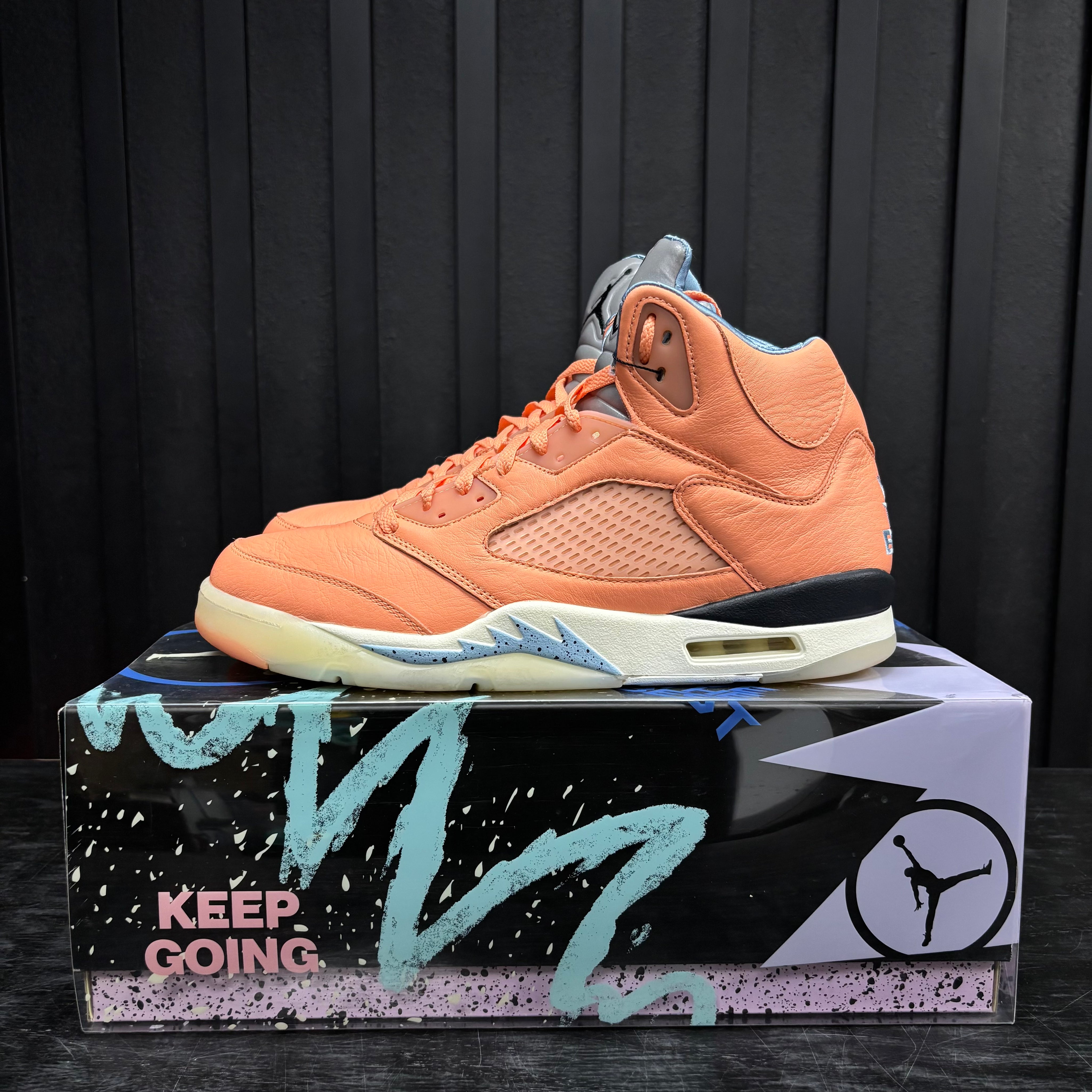 Jordan 5 Retro DJ Khaled We The Best Crimson Bliss - Used - 1830