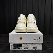 Jordan 4 Retro Metallic Gold (Women's) - Used - 1865