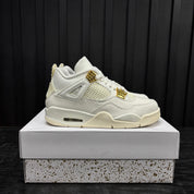 Jordan 4 Retro Metallic Gold (Women's) - Used - 1865