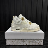 Jordan 4 Retro Metallic Gold (Women's) - Used - 1865