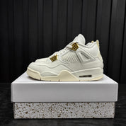 Jordan 4 Retro Metallic Gold (Women's) - Used - 1865